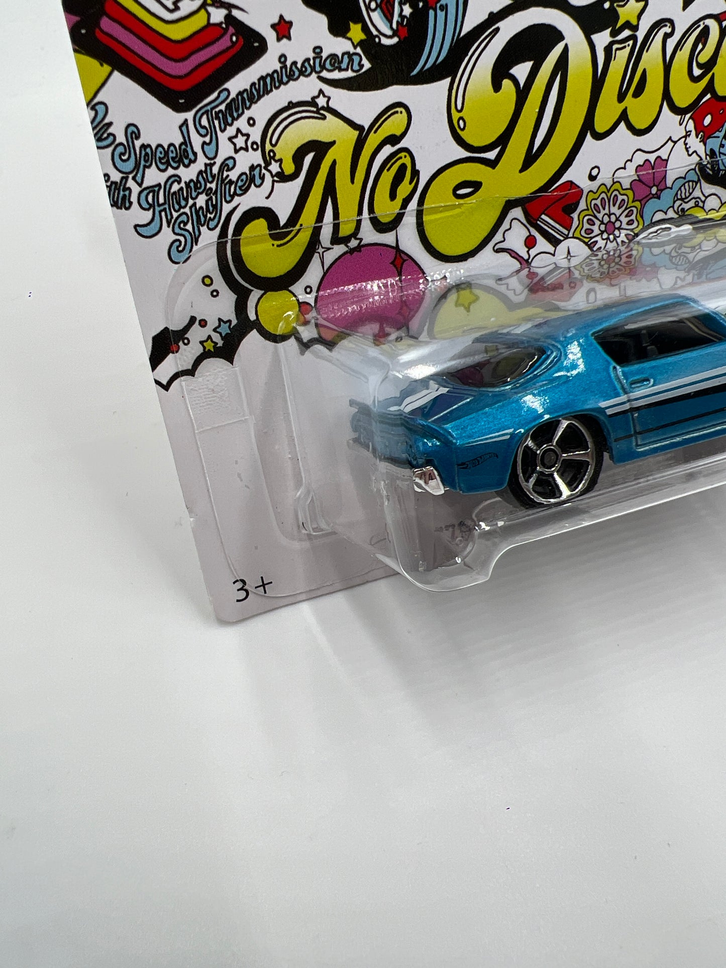 2018 Hot Wheels 50th Anniversary Camaro Series #3 70 Chevy Camaro Blue 152F