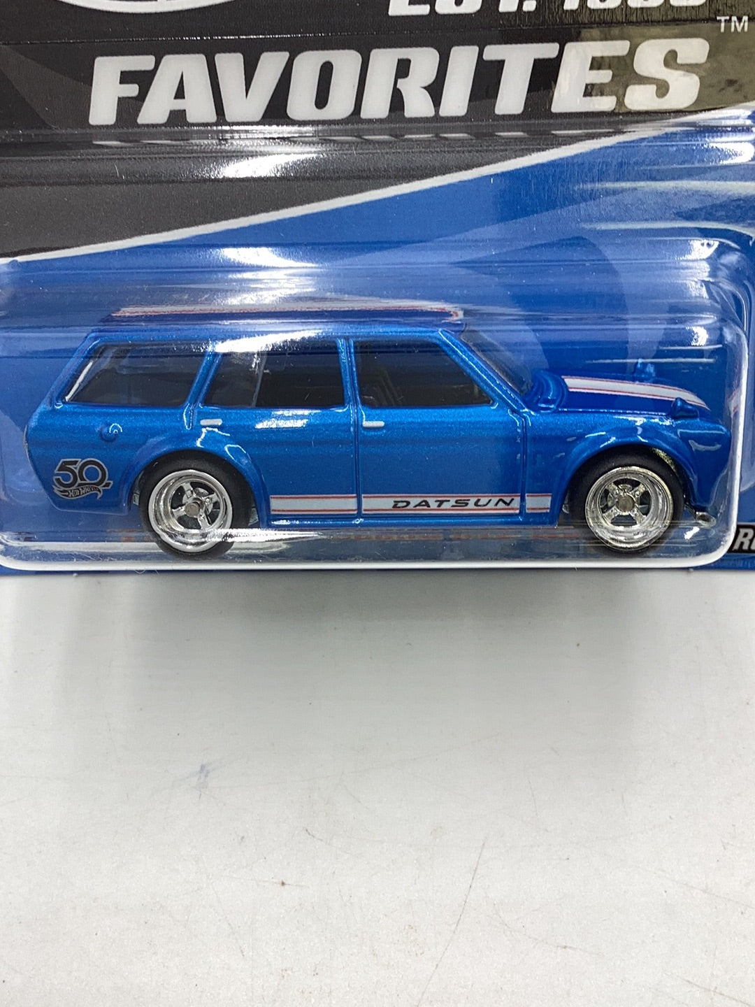 Hot Wheels 50th Favorites ‘71 Datsun Bluebird 510 Wagon 245K