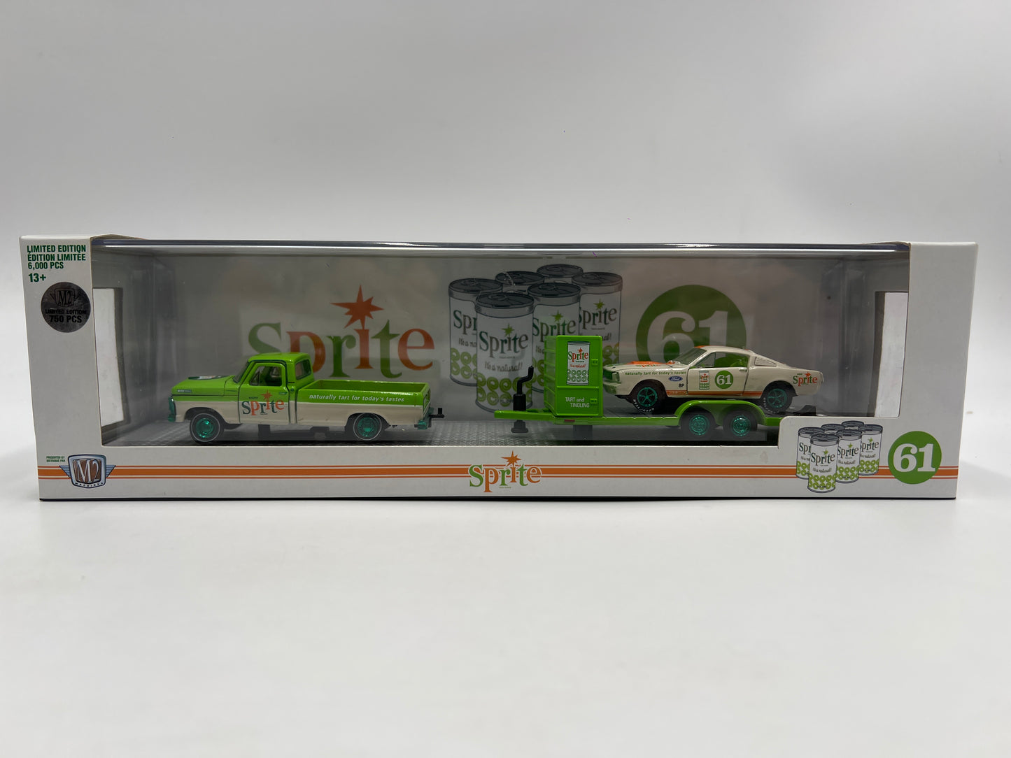 M2 Machines Auto Haulers CHASE Sprite 1967 Ford F-100 Custom Cab Truck & 1965 Shelby GT350R TW06