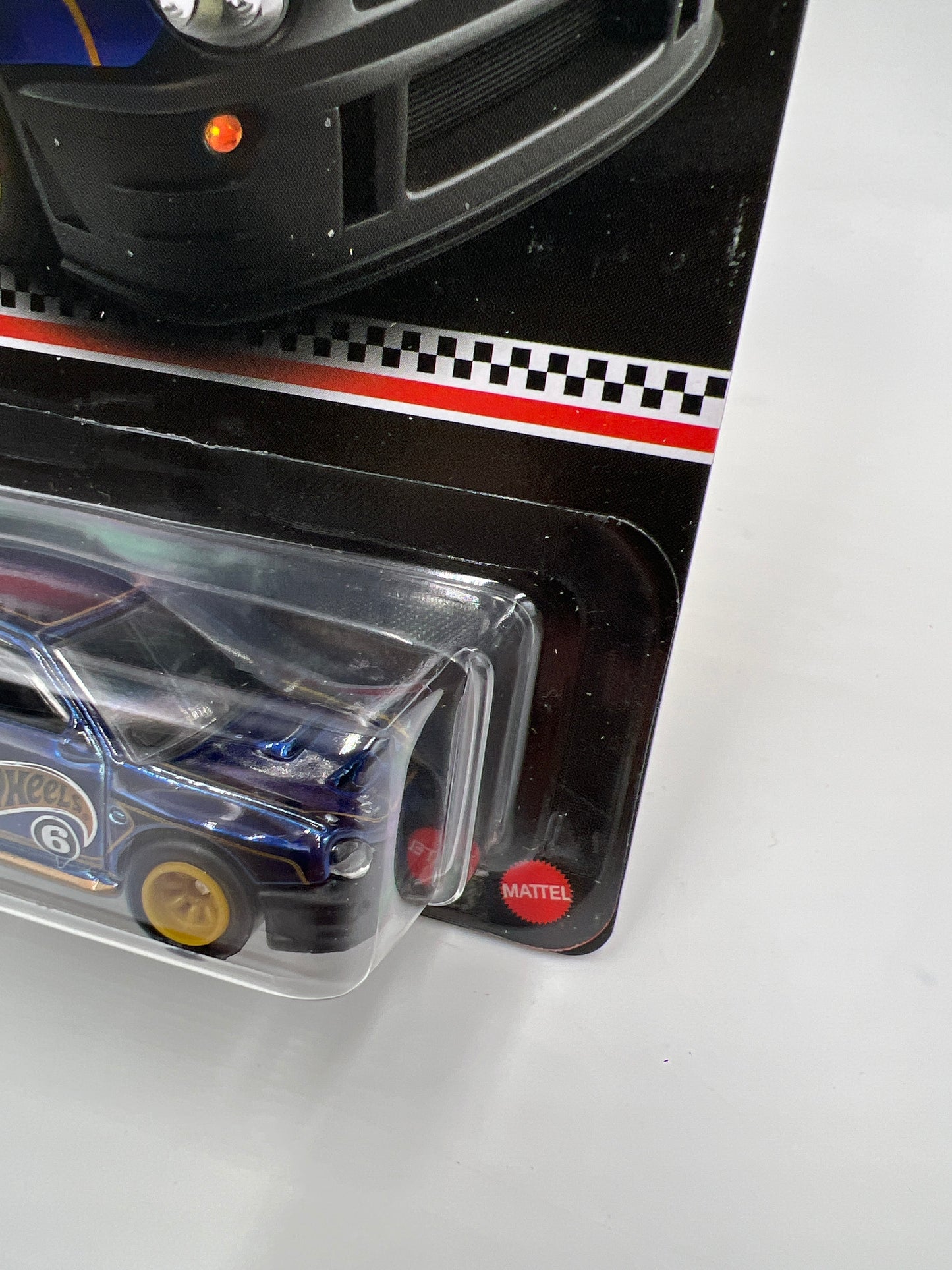 2022 Hot Wheels Collector Edition Mail In #6 Subaru Impreza WRX Blue W/Protector