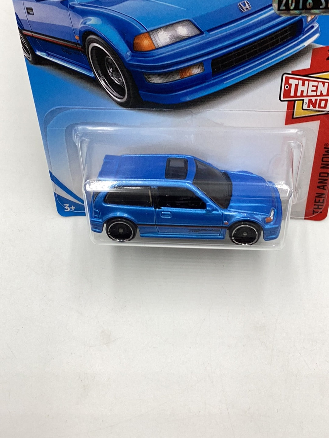 2018 hot wheels 90 Honda Civic EF Kmart exclusive htf!!! Factory sealed sticker With protector