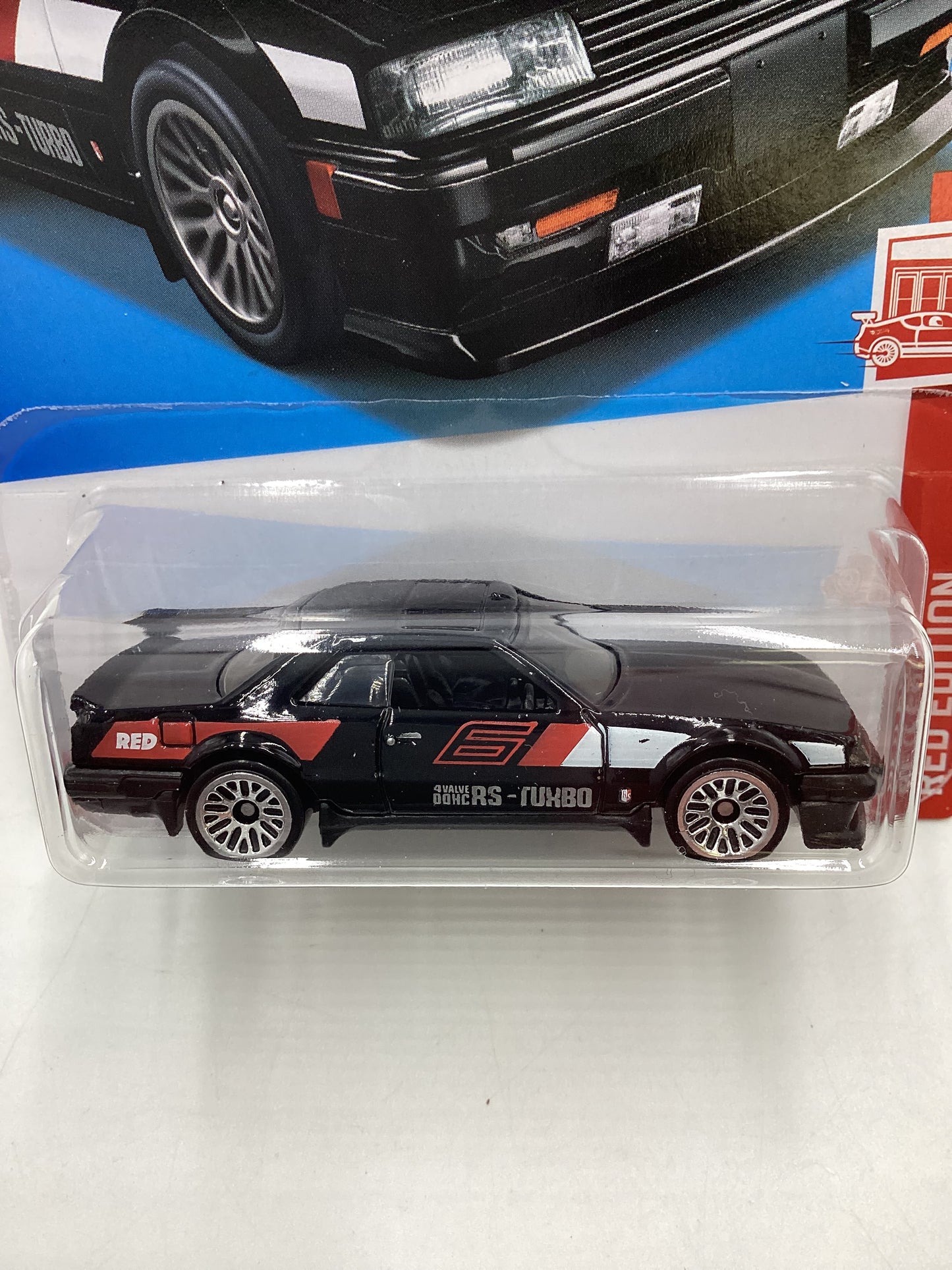 2024 Hot Wheels Red Edition #44 Nissan Skyline RS