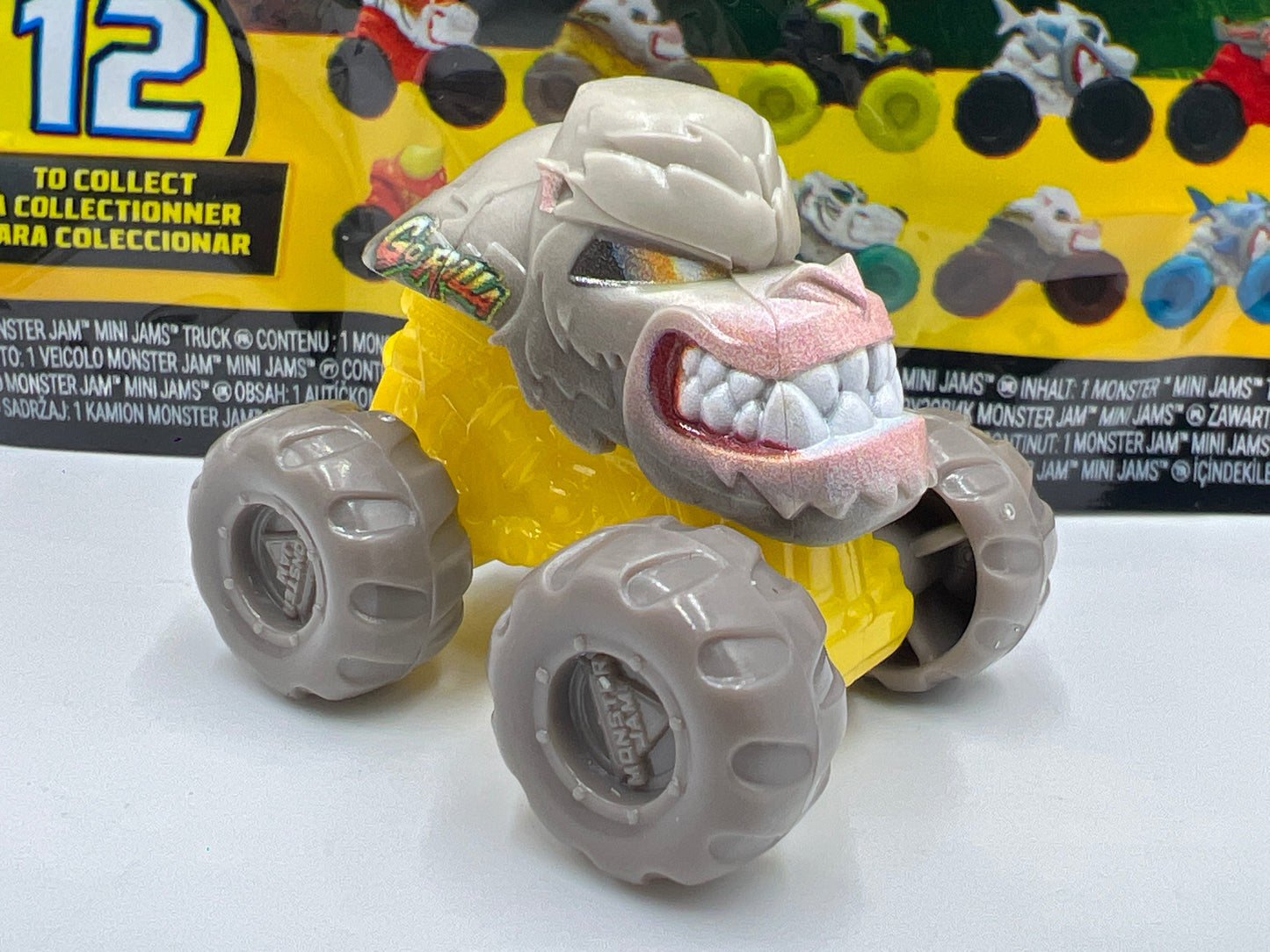 2026 Monster Jam Mini Series 21 #213 CHASE Go Rilla Wild