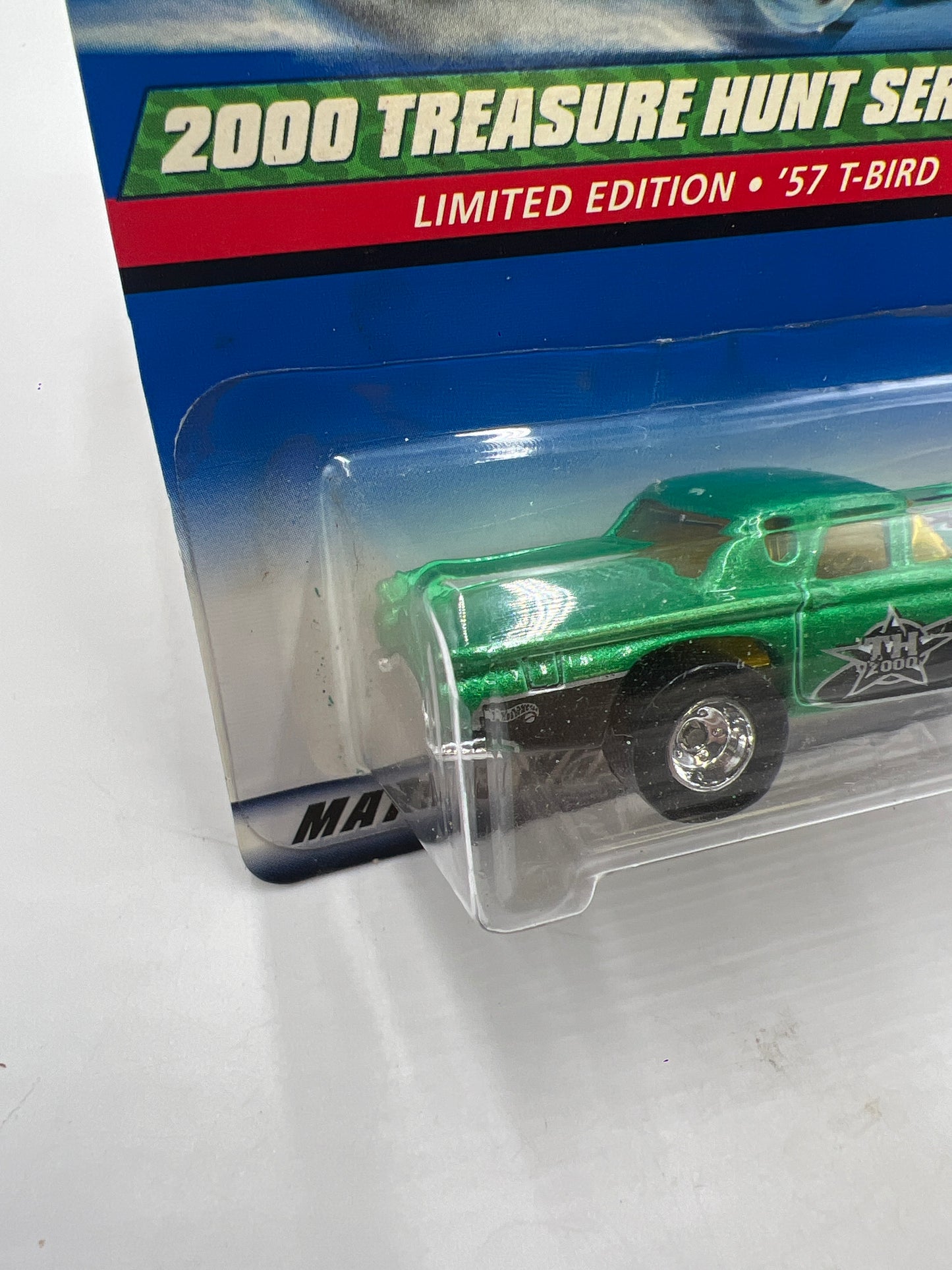 2000 Hot Wheels Treasure Hunt Series 8/12 57 T-Bird #056 275D