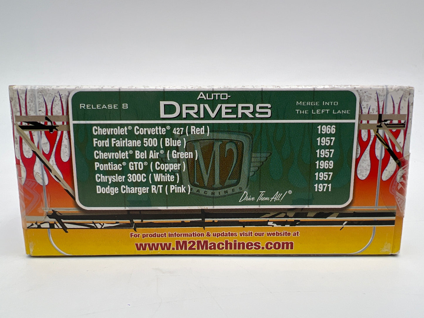 M2 Machines 10-19 Auto Drivers CHASE 1966 Chevrolet Corvette 427 Blue