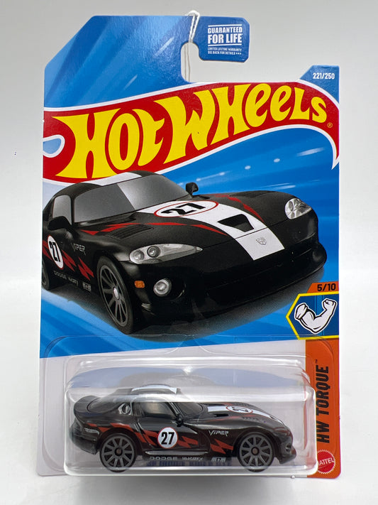 2026 Hot Wheels L Case #221 96 Dodge Viper GTS Black