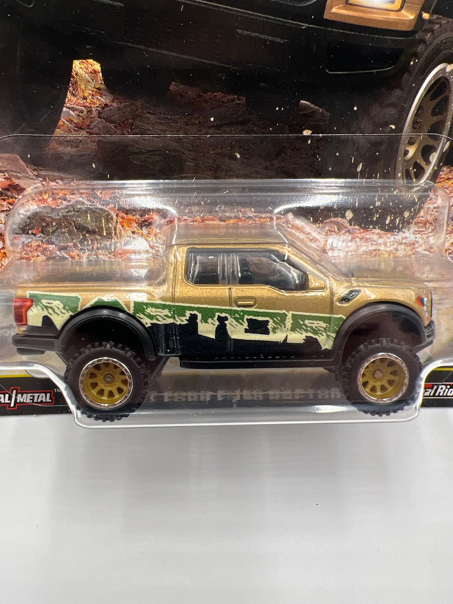 2025 Hot Wheels Car Culture HW Off Road #4 2017 Ford F-150 Raptor 255B
