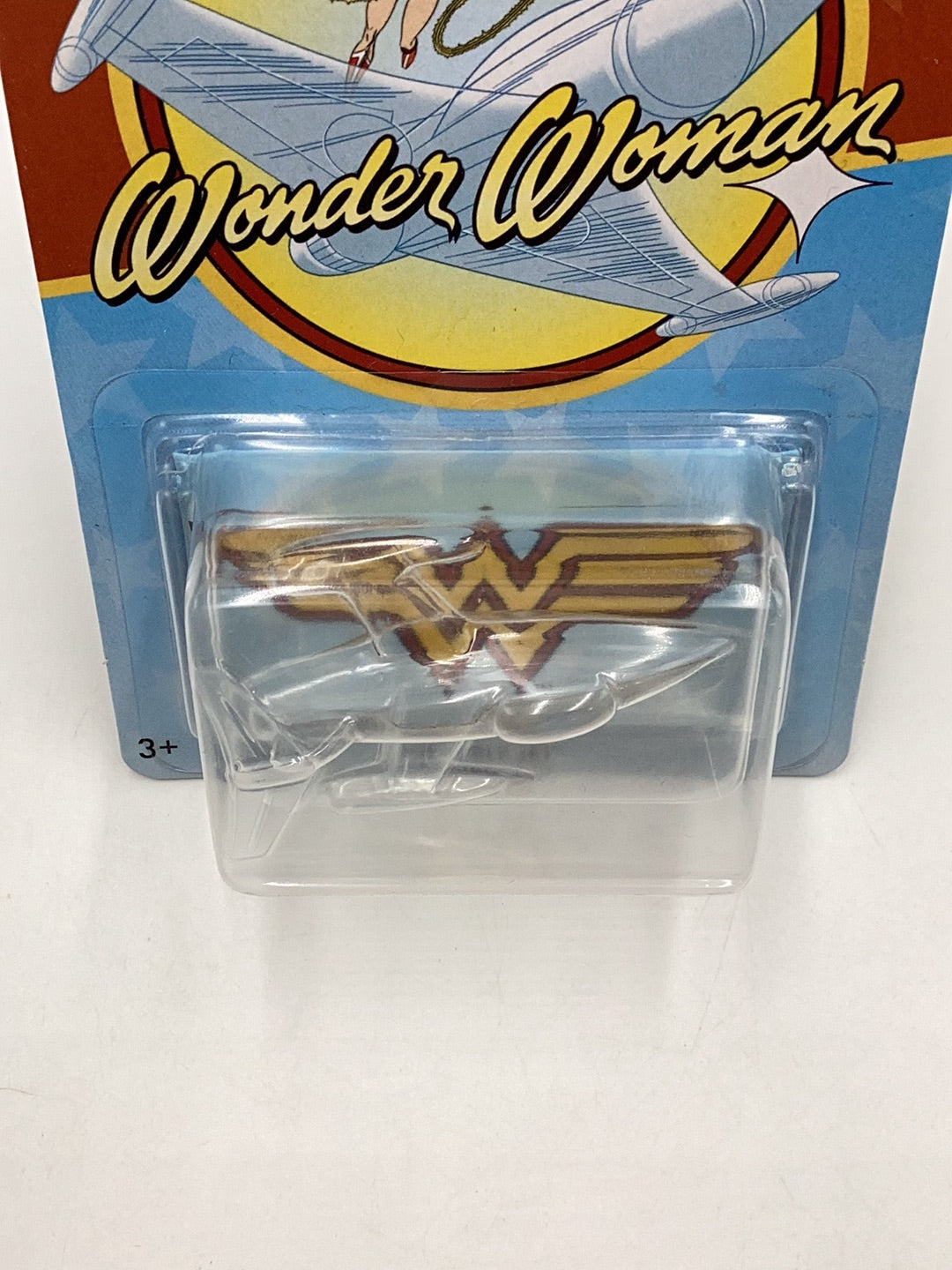 2017 Hot wheels Wonder Woman Invisible Jet with protector