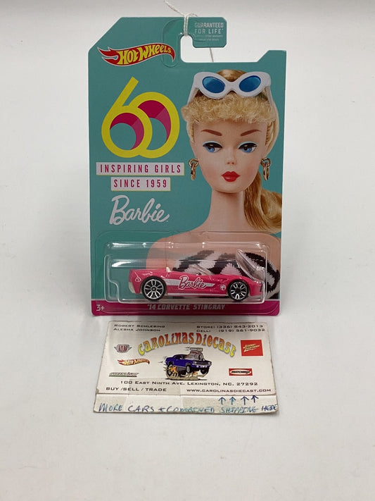 Hot Wheels 60 Years Barbie ‘14 Corvette Stingray