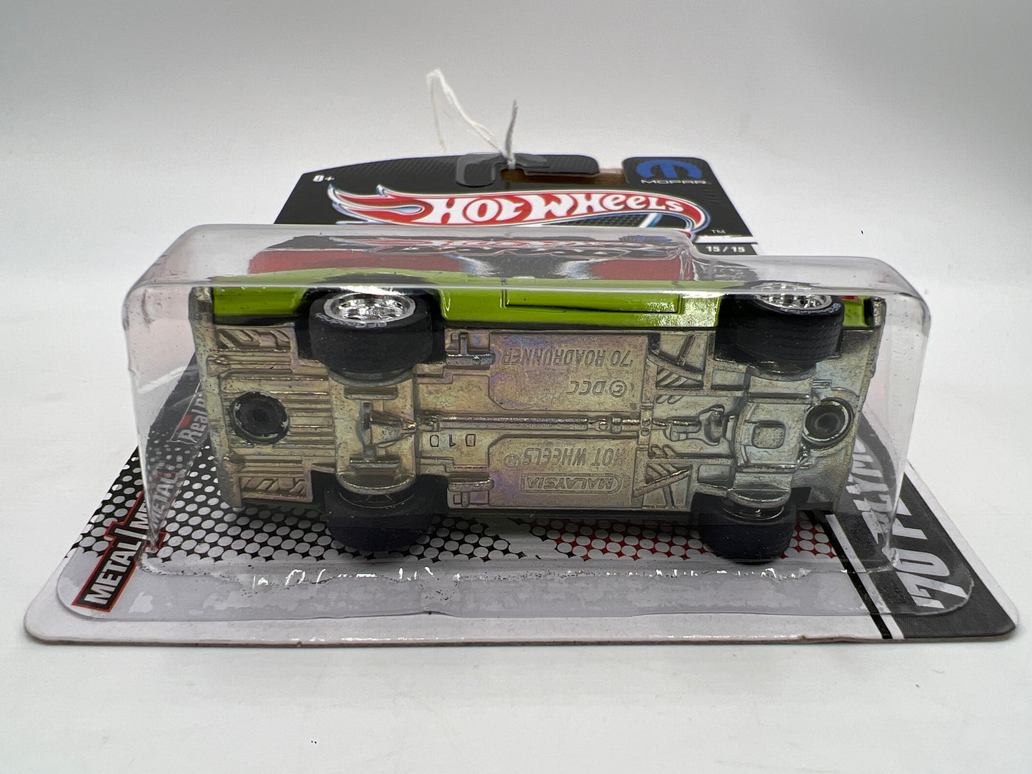 Hot Wheels Premium Garage Mopar Series #15 70 Plymouth Road Runner Green/Black