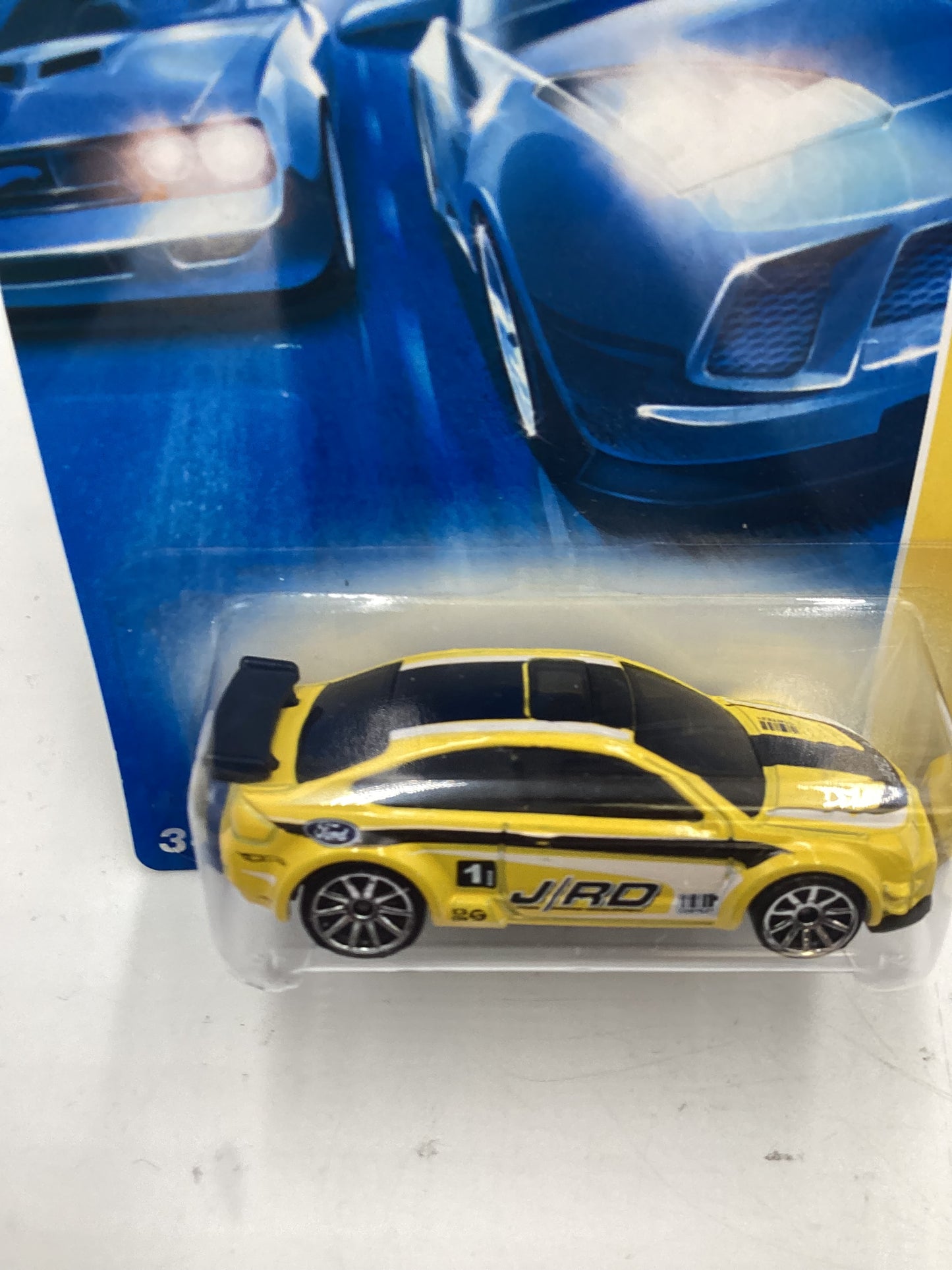 2008 Hot Wheels First Editions #31 08 Ford Focus Yellow