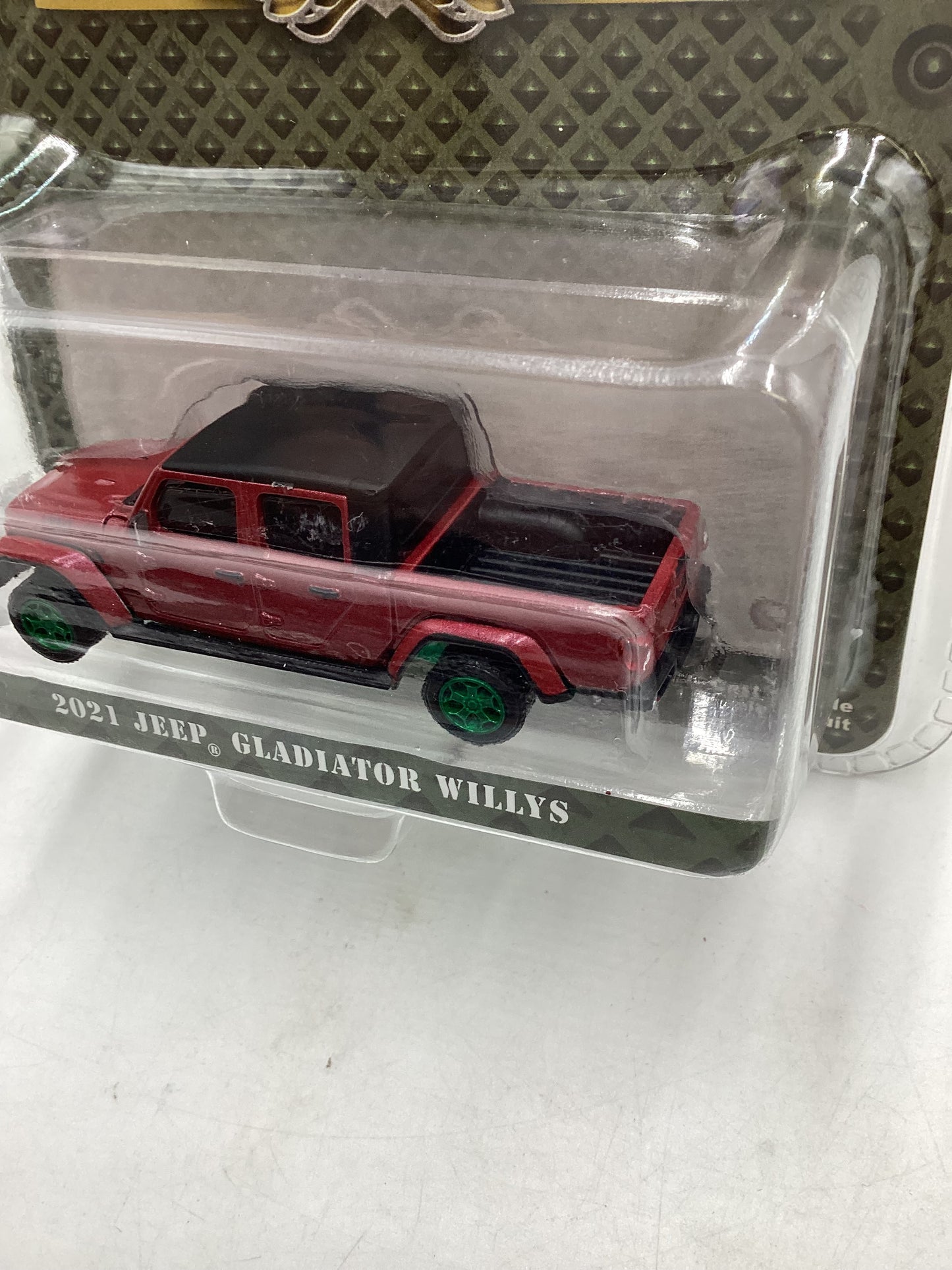 Greenlight Battalion 64 CHASE 2021 Jeep Gladiator Willy’s