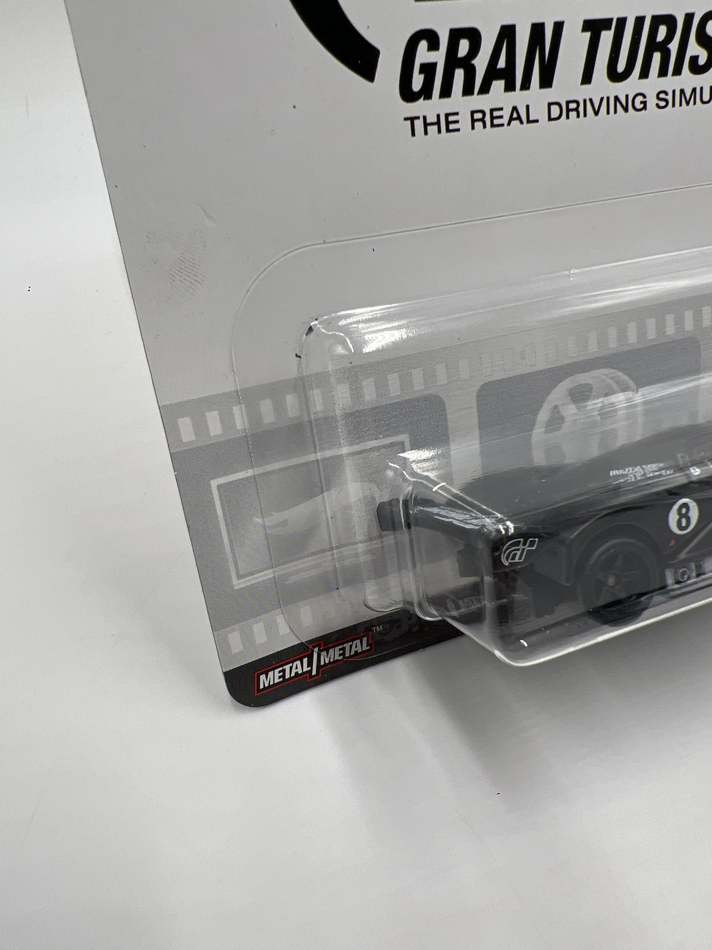 Hot Wheels Premium Gran Turismo Mazda 787B Black W/Protector 2