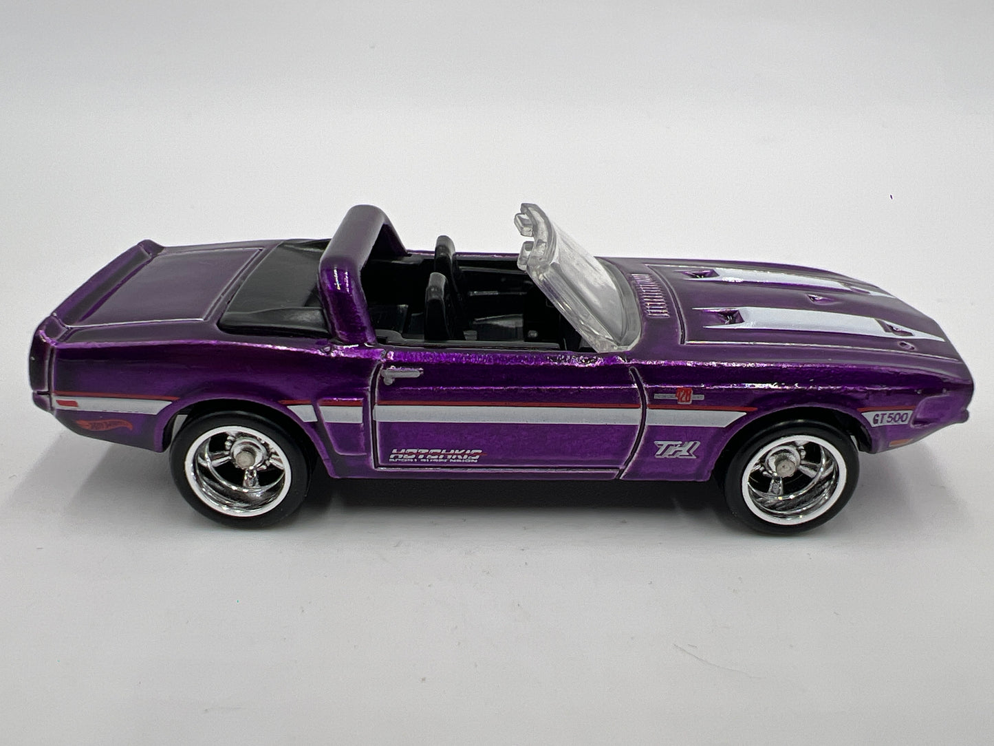 Hot Wheels 1/64 Super Treasure Hunt 69 Shelby GT-500 Purple Loose