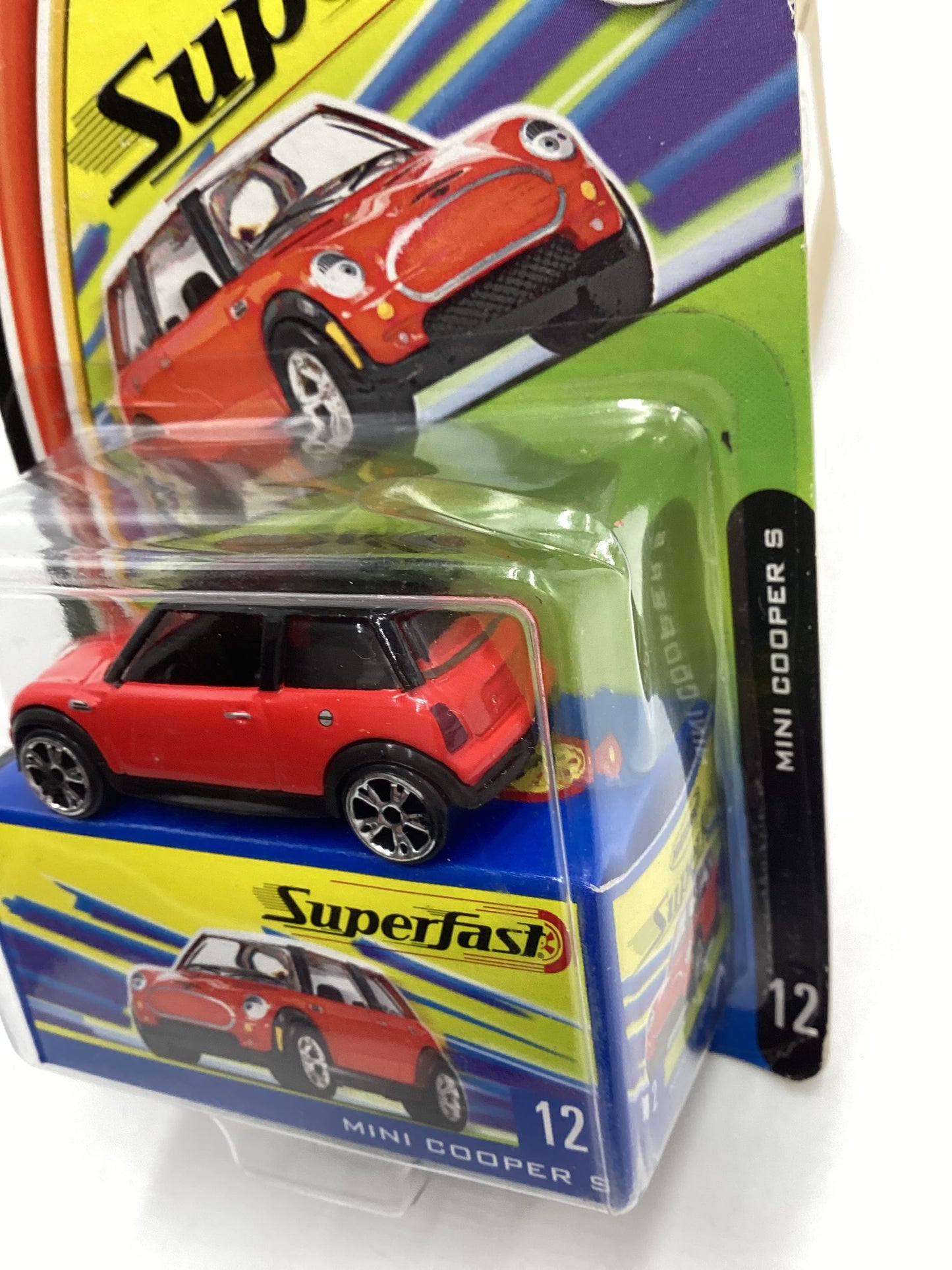 Matchbox 2004 Superfast #12 Mini Cooper S Red 172i