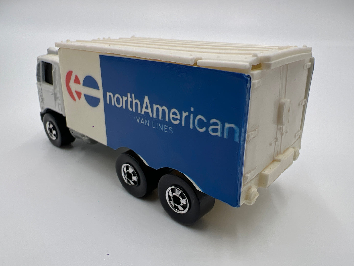 1979 Hot Wheels Blackwall Hiway Hauler North American Van Lines White Loose