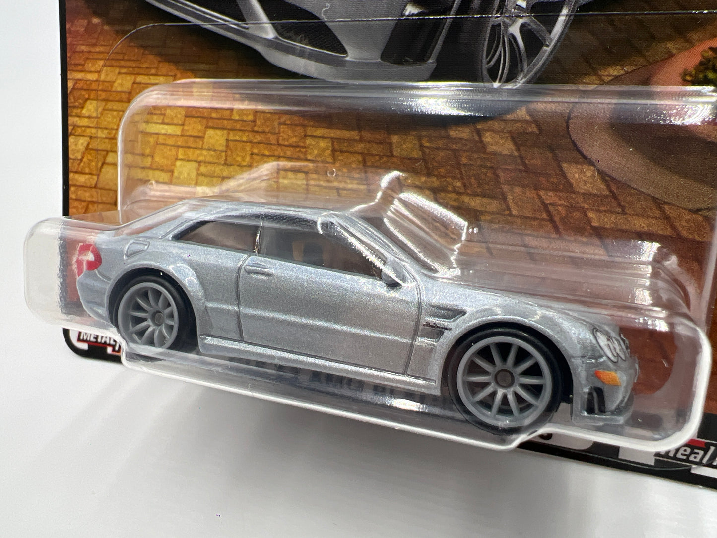 2025 Hot Wheels Premium Boulevard #126 2008 Mercedes-Benz CLK 63 AMG Black Series Silver 262E