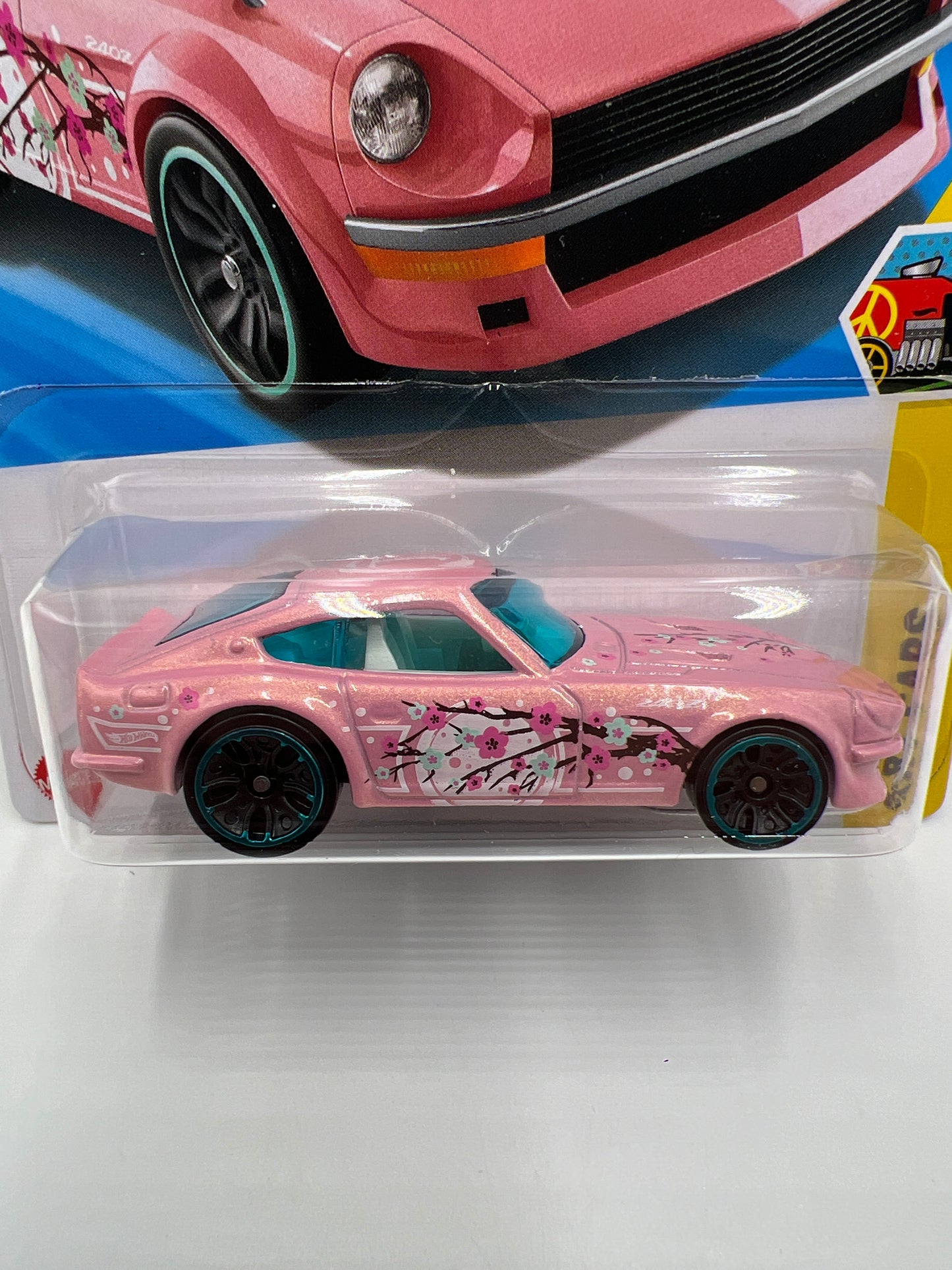 2025 Hot Wheels M Case Art Cars #62 Datsun 240Z Pink