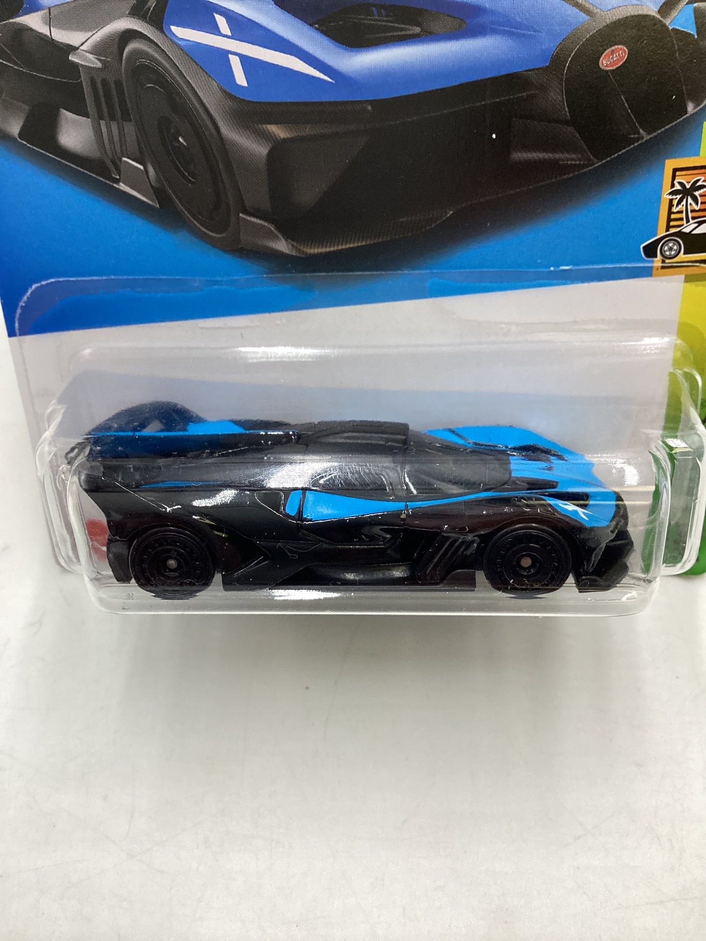 2023 Hot Wheels #213 Bugatti Bolide Blue 105H