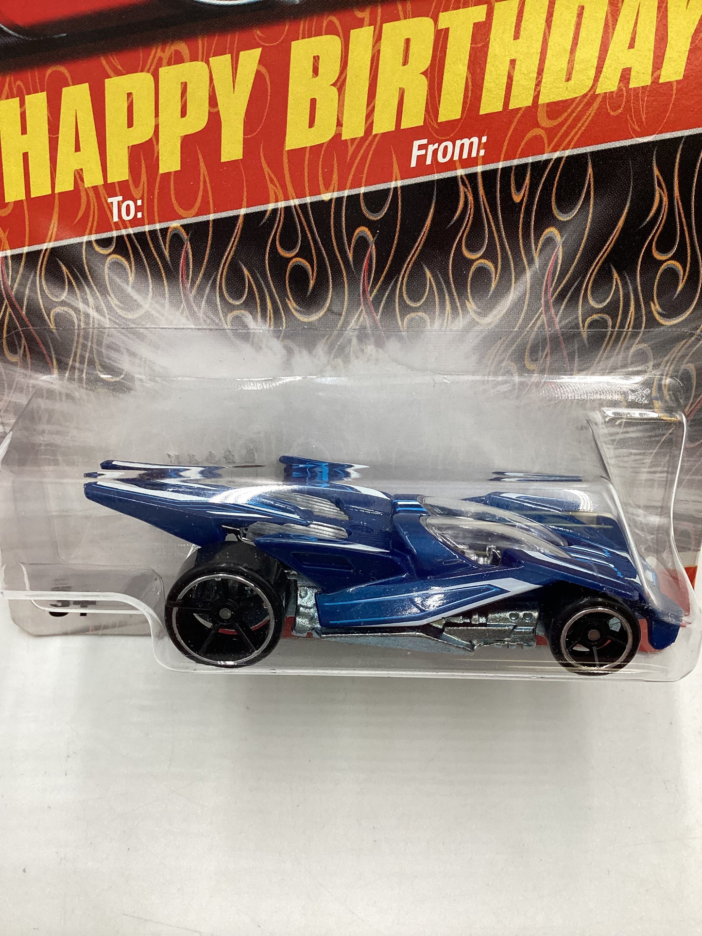 2007 Hot Wheels Happy Birthday RD-02 161E