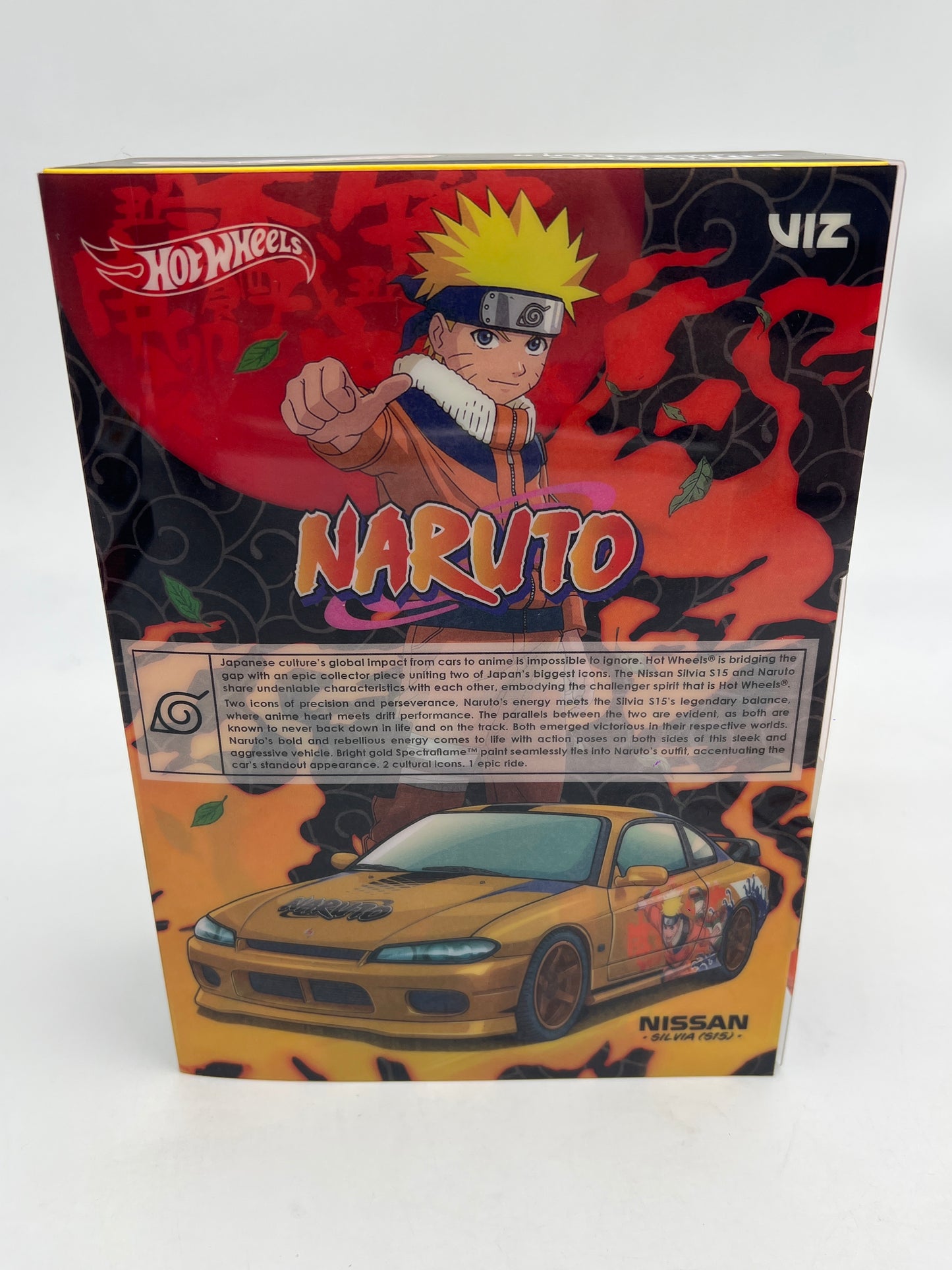 2026 Hot Wheels Collectors Anime Series Naruto Nissan Silvia S15