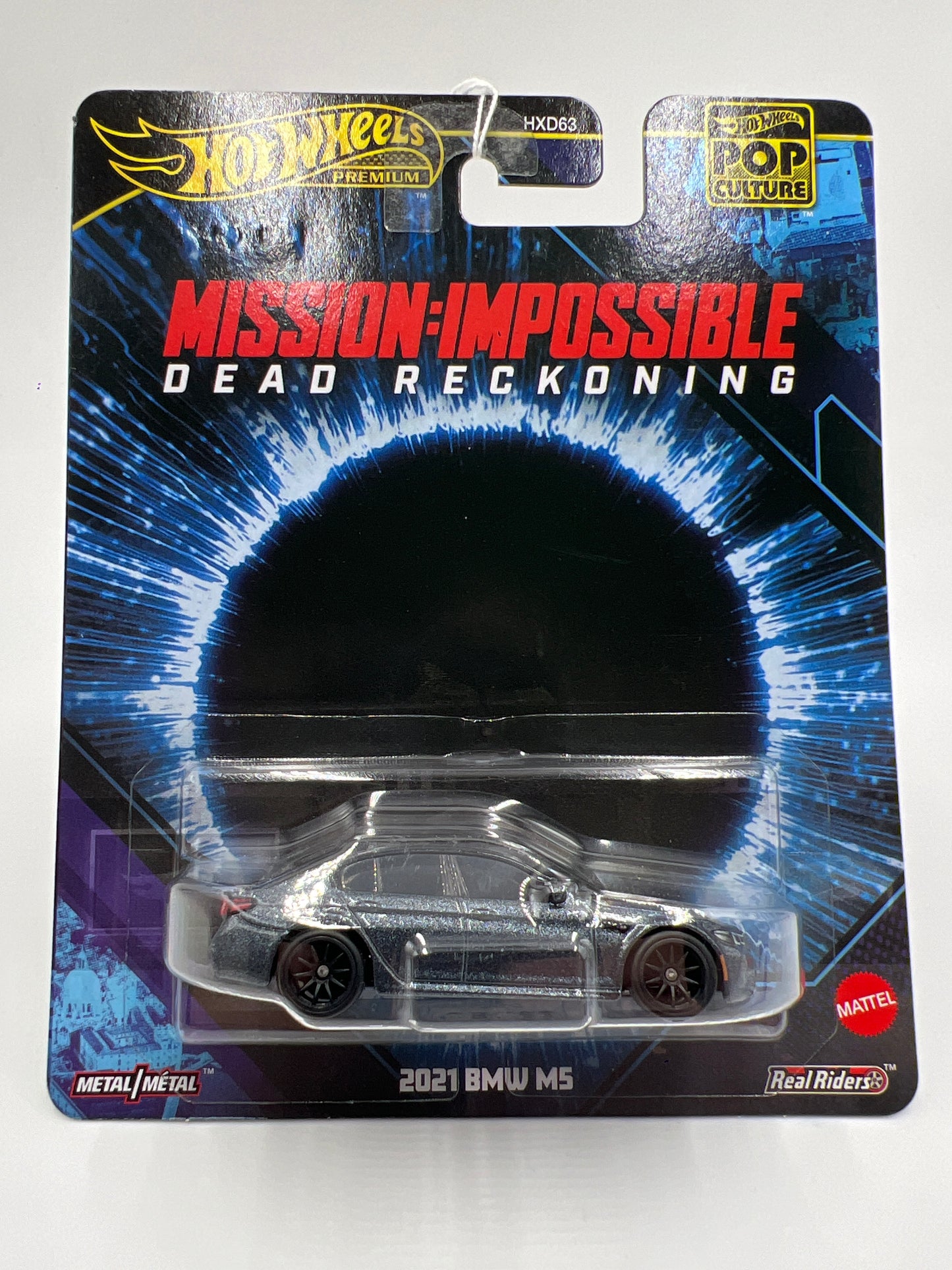 2025 Hot Wheels Premium Pop Culture Mission Impossible Dead Reckoning 2021 BMW M5 272F