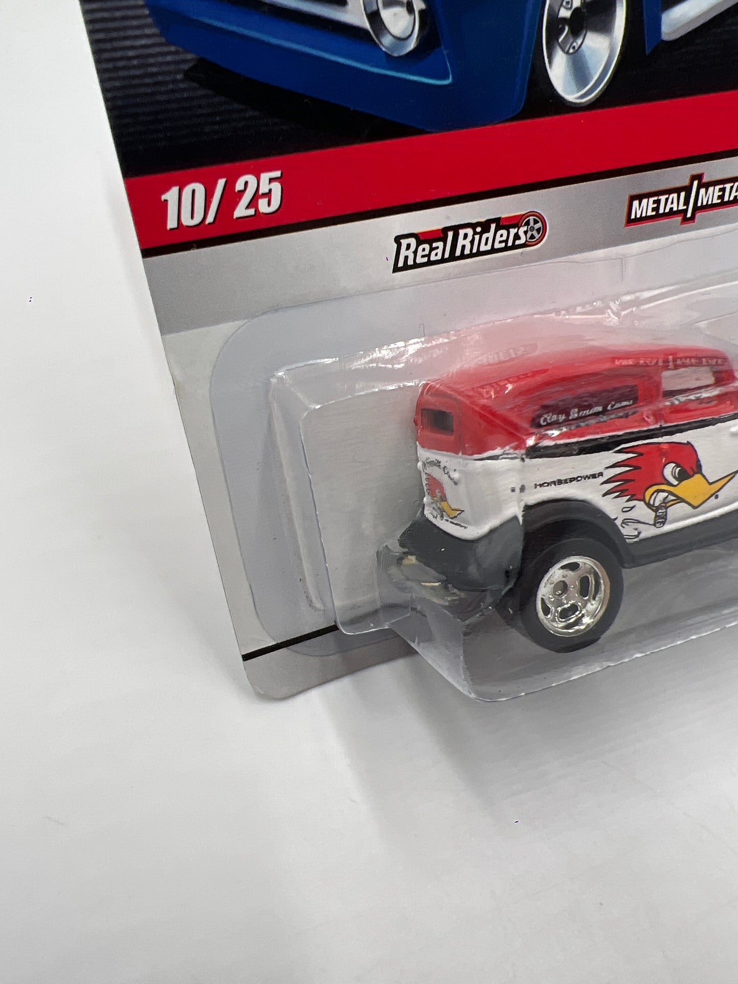 Hot Wheels Premium Delivery Slick Rides #10 34 Ford White/Red Clay Smith 244B