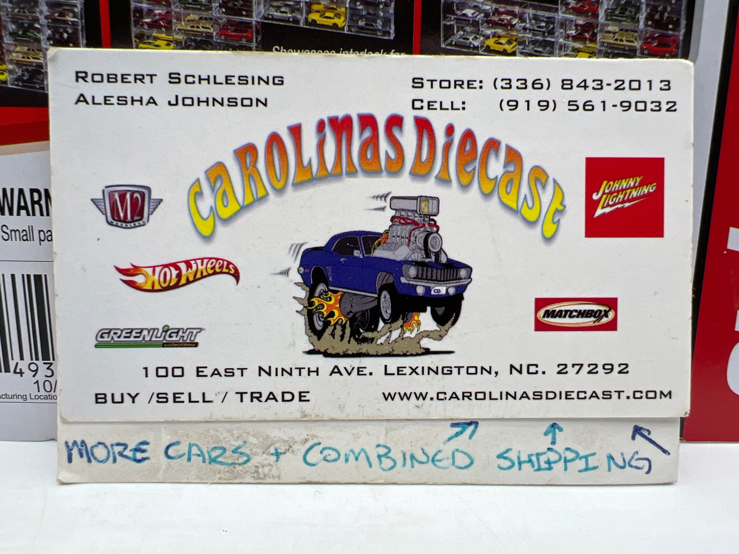 Auto World Hobby Exclusive Vintage Muscle Version B 1972 Dodge Challenger Orange