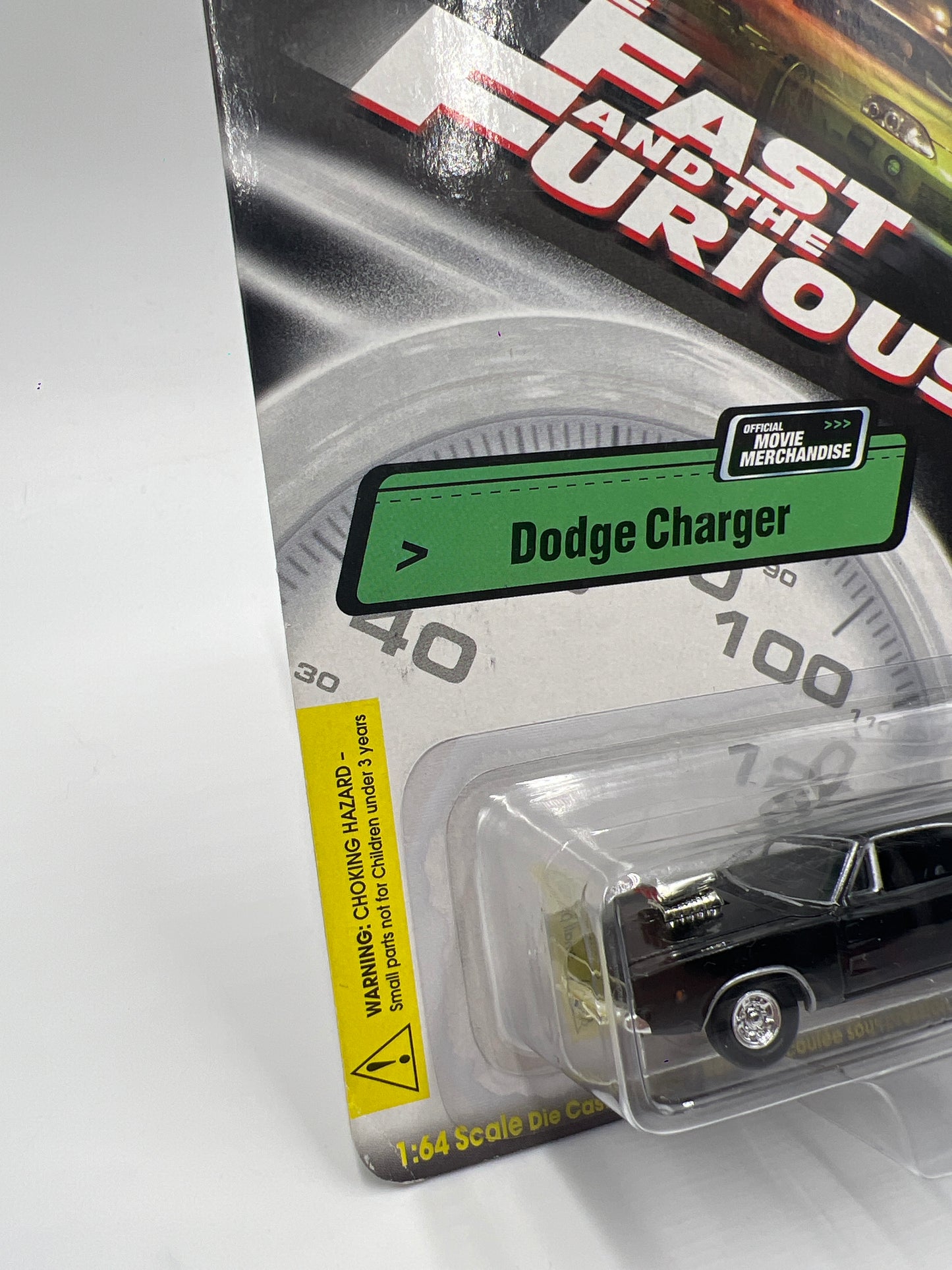 Revell The Fast And The Furious #115 Dodge Charger Black Movie Merch Card SR