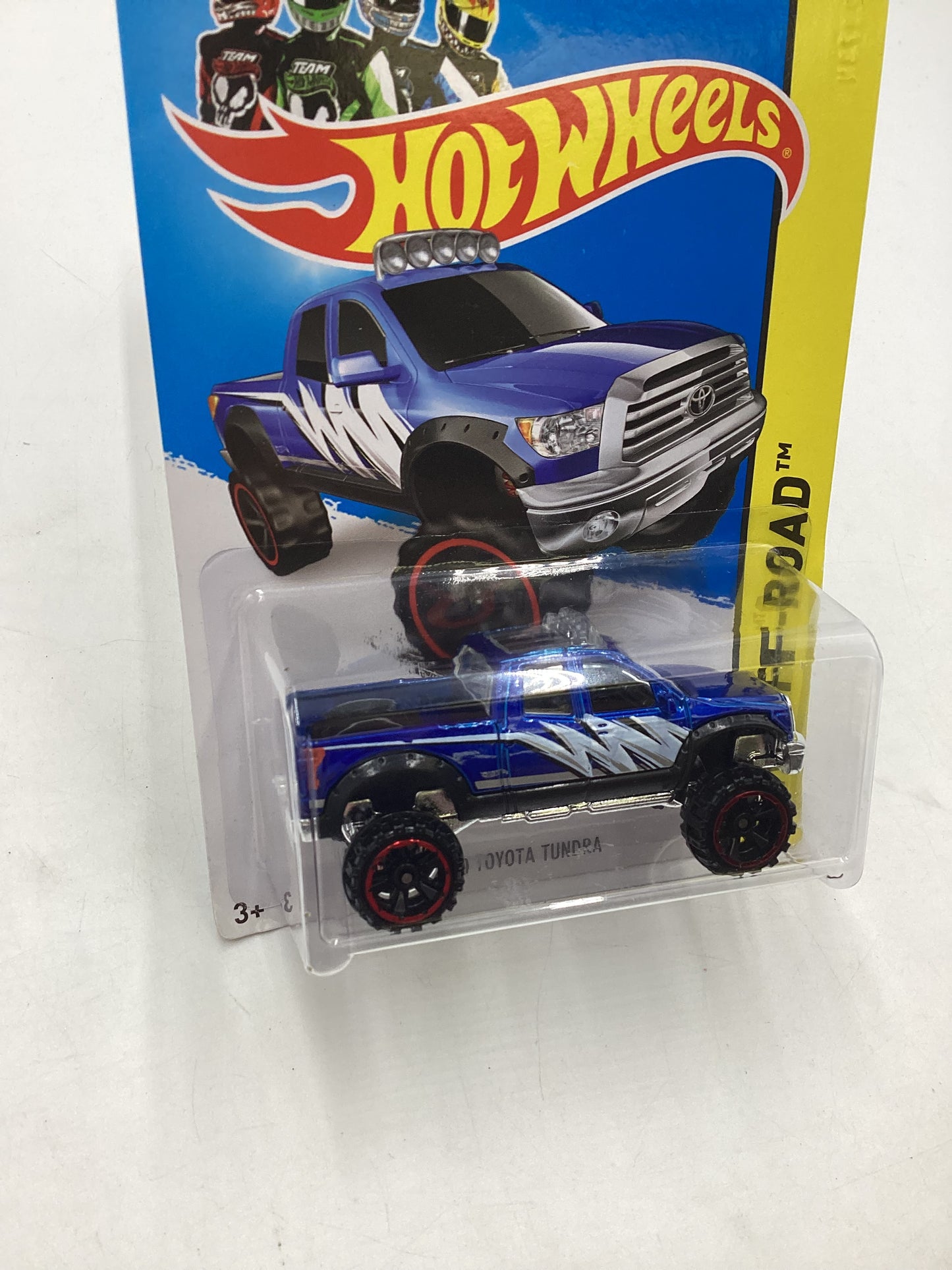 2014 Hot Wheels Off Road #131 10 Toyota Tundra 93B