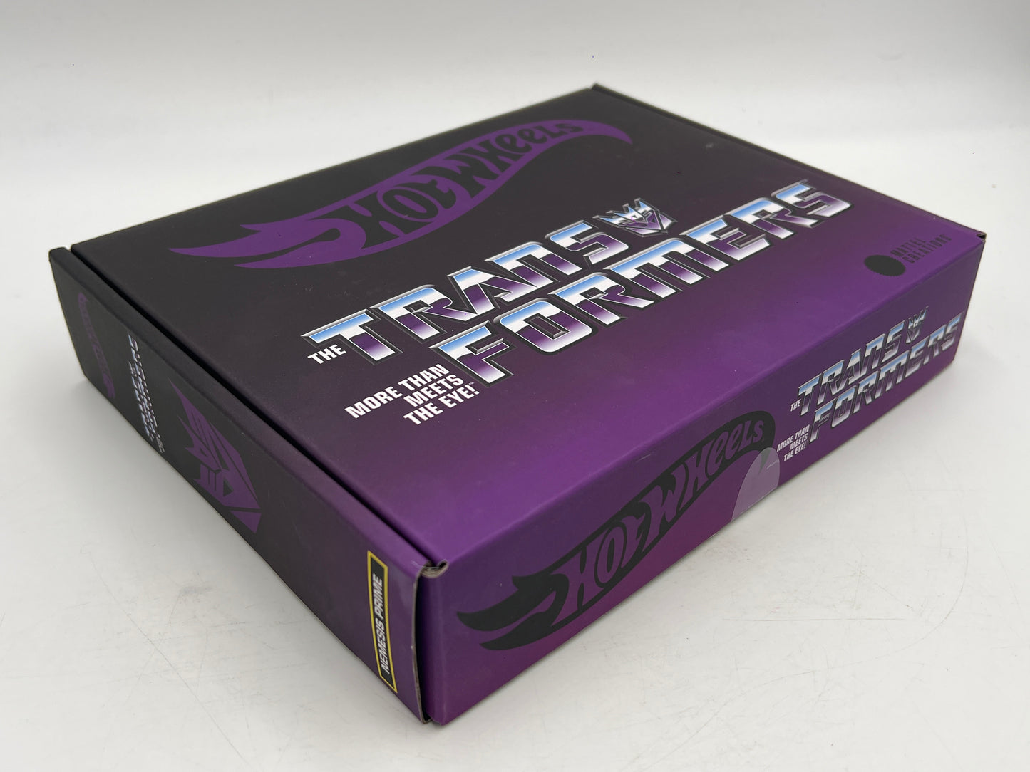 2025 Hot Wheels RLC Transformers Evil Incarnate Nemesis Prime