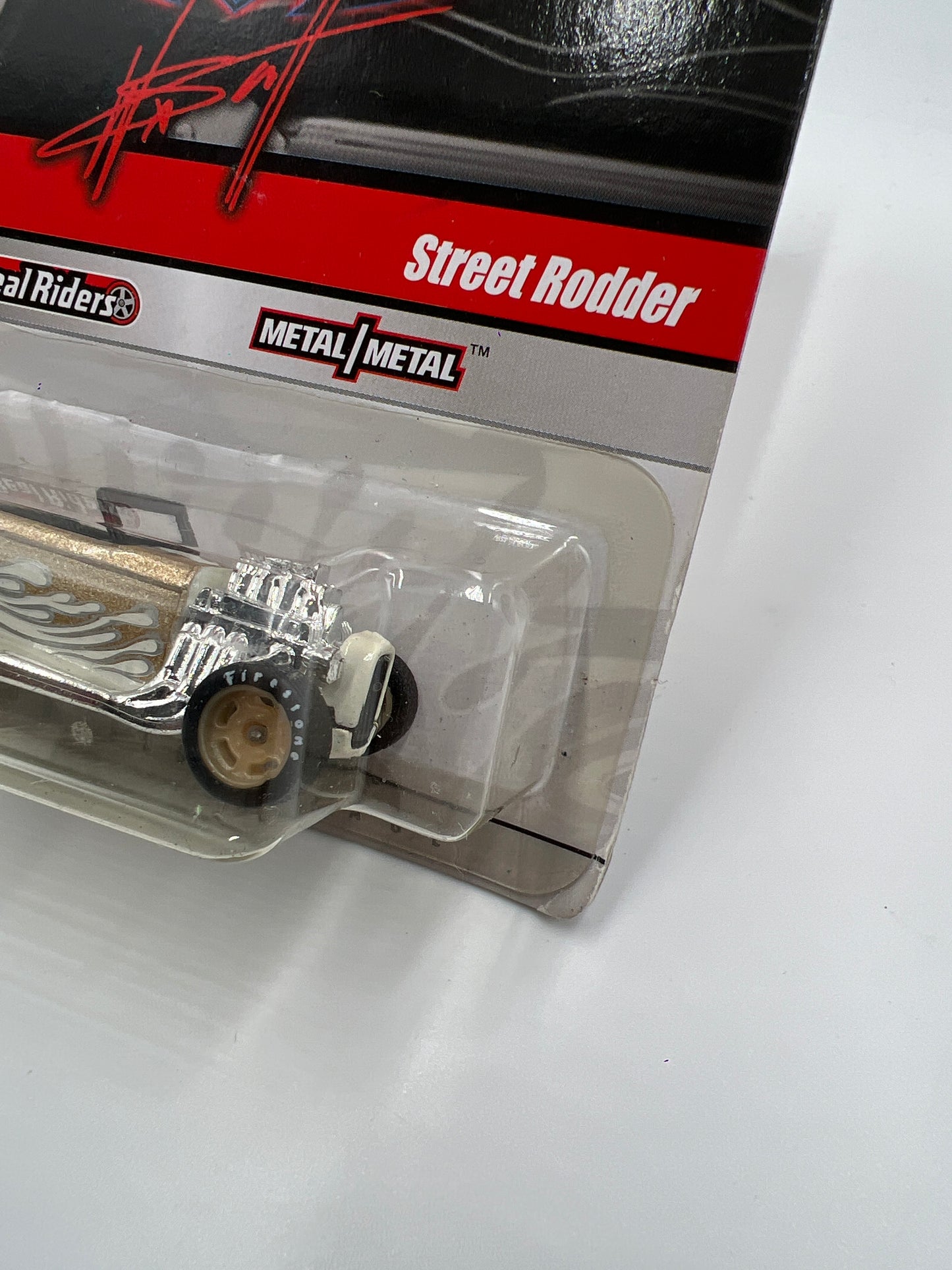 Hot Wheels Premium Waynes Garage #23 Street Rodder (Bad Card) 245M