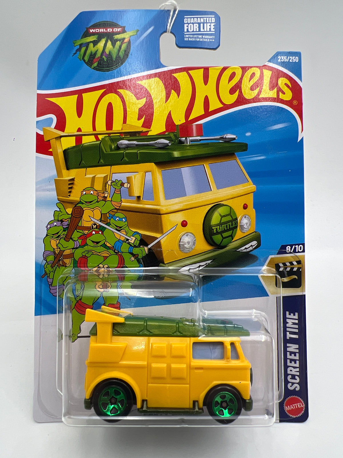 2026 Hot Wheels N Case #235 Teenage Mutant Ninja Turtles Party Wagon