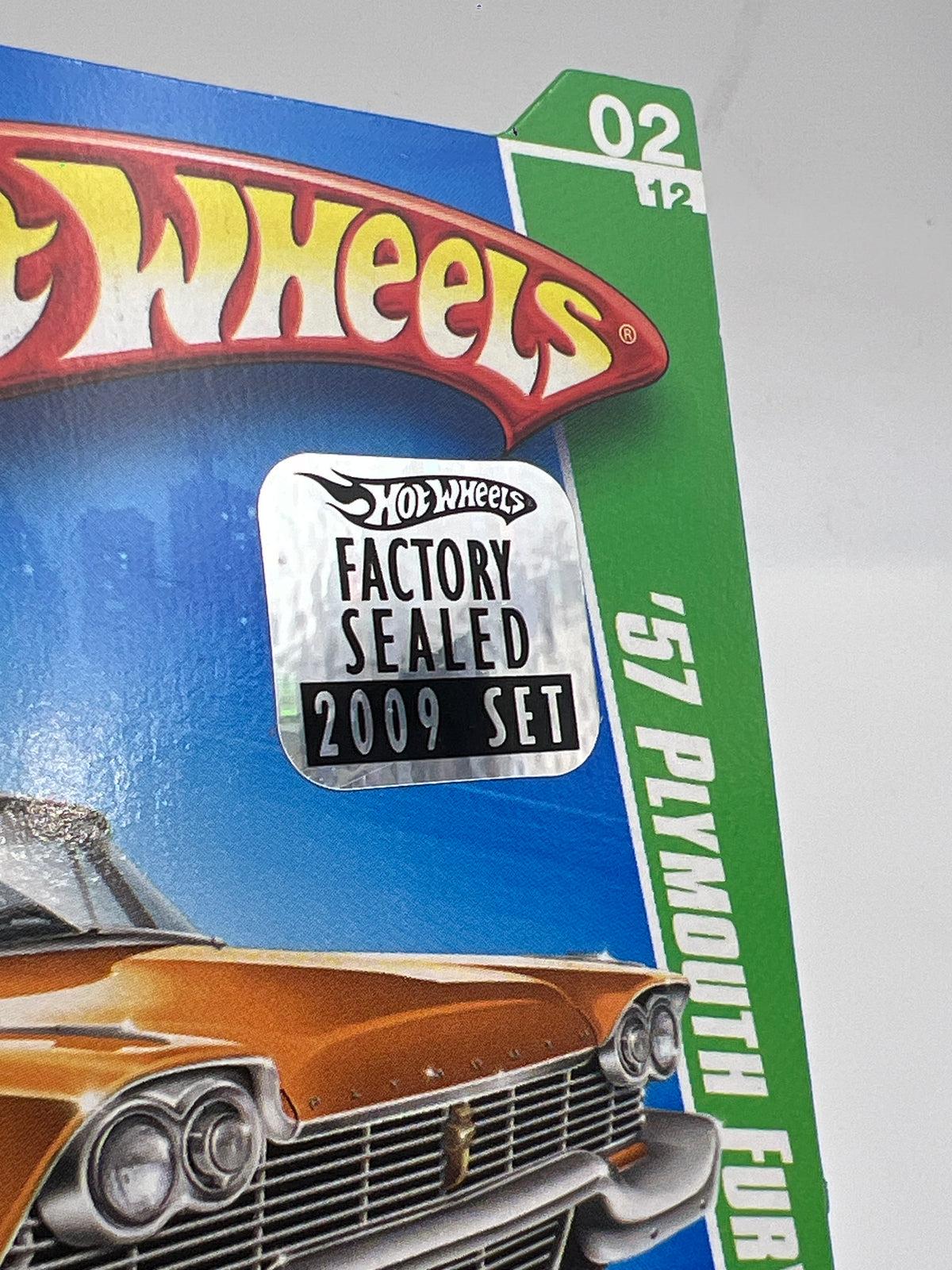 2009 Hot Wheels Factory Sealed Super Treasure Hunt #52 55 Chevy Pink W/Protector