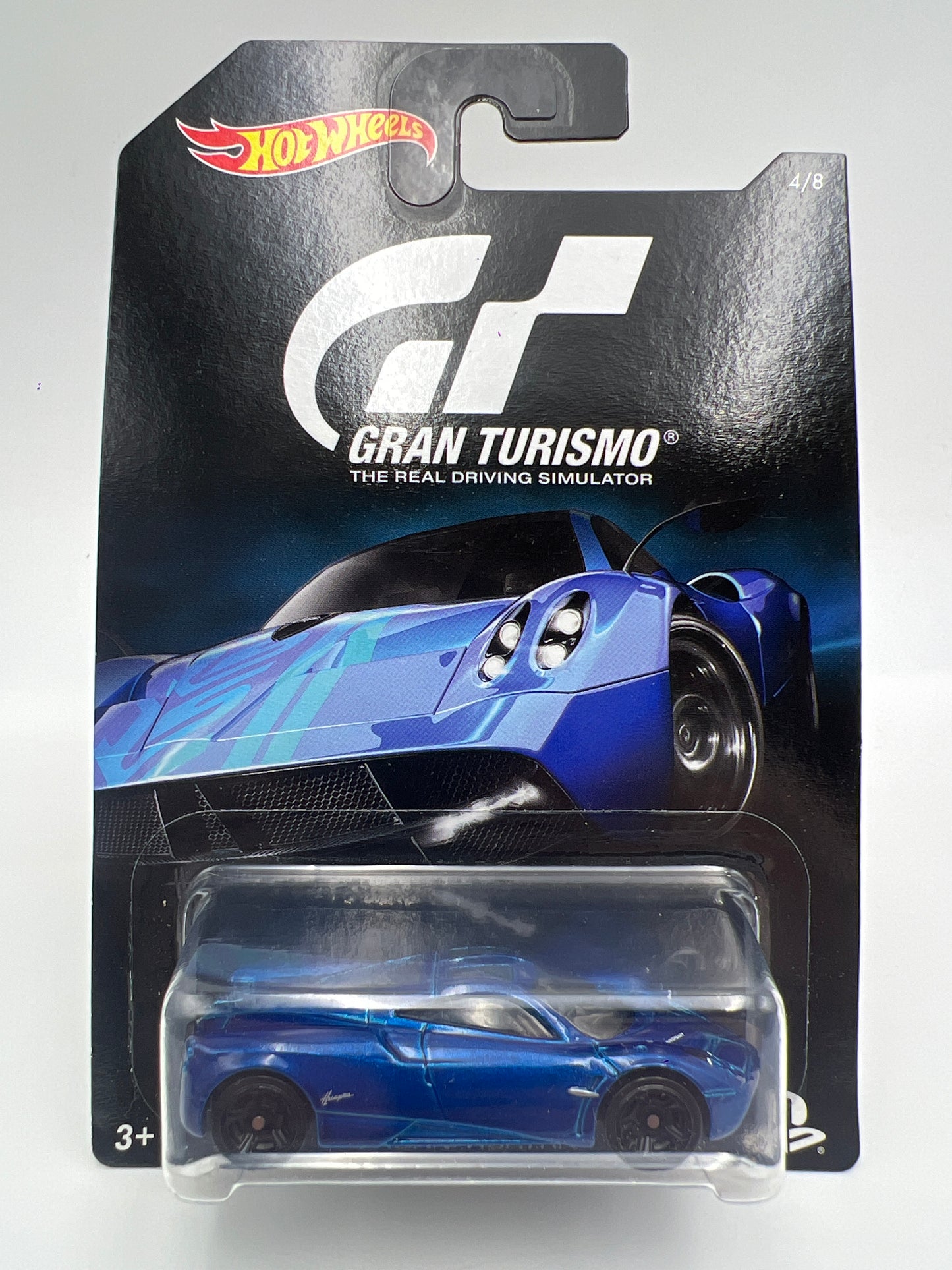 Hot Wheels Gran Turismo #4 Pagani Huayra Blue 160D