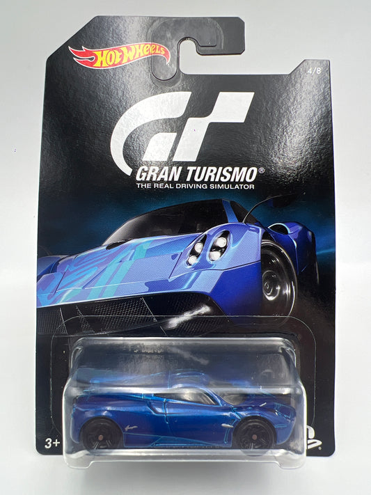 Hot Wheels Gran Turismo #4 Pagani Huayra Blue 160D