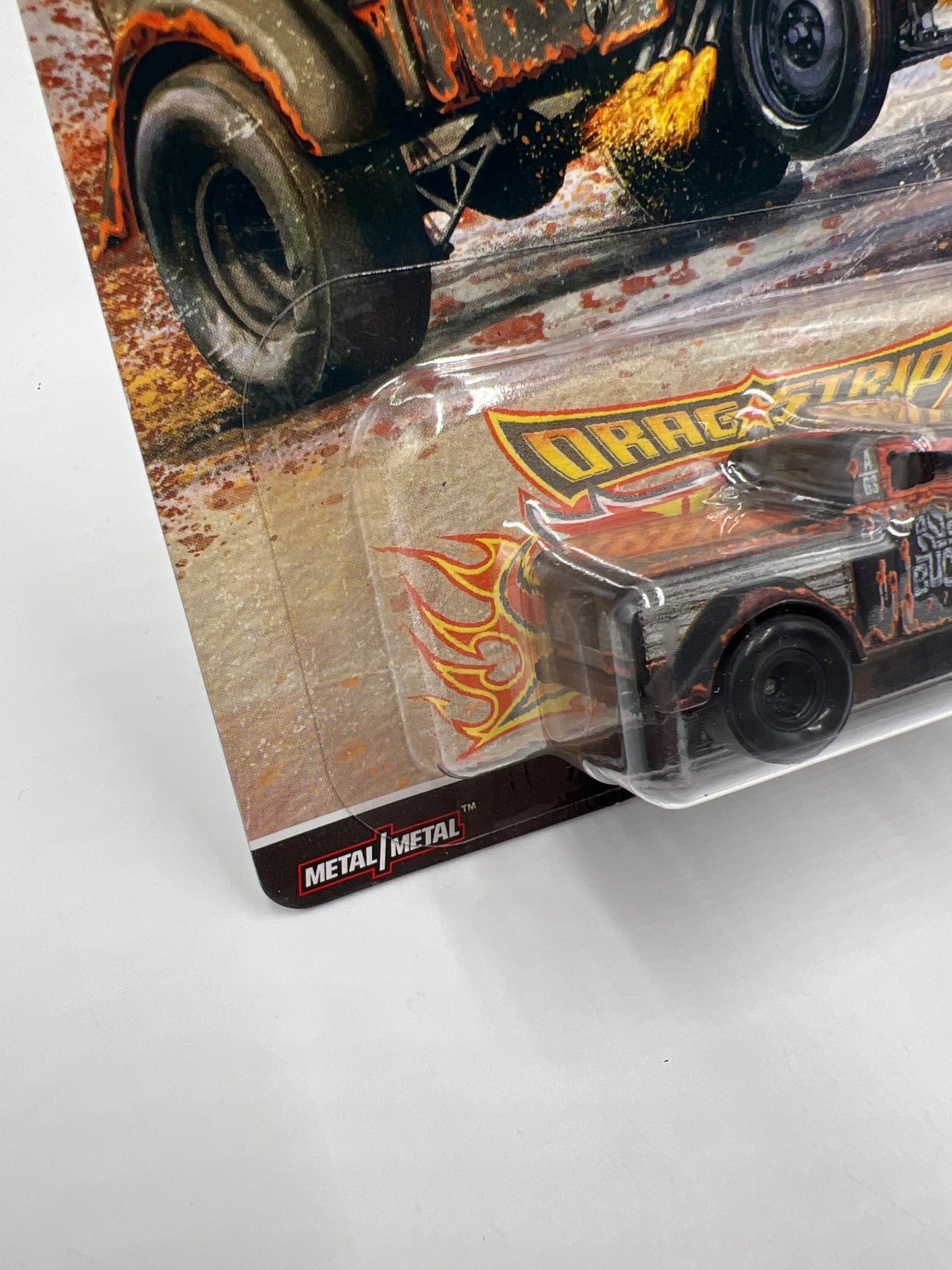 Hot Wheels Premium Car Culture Drag Strip Demons CHASE #0 33 Willys W/Protector