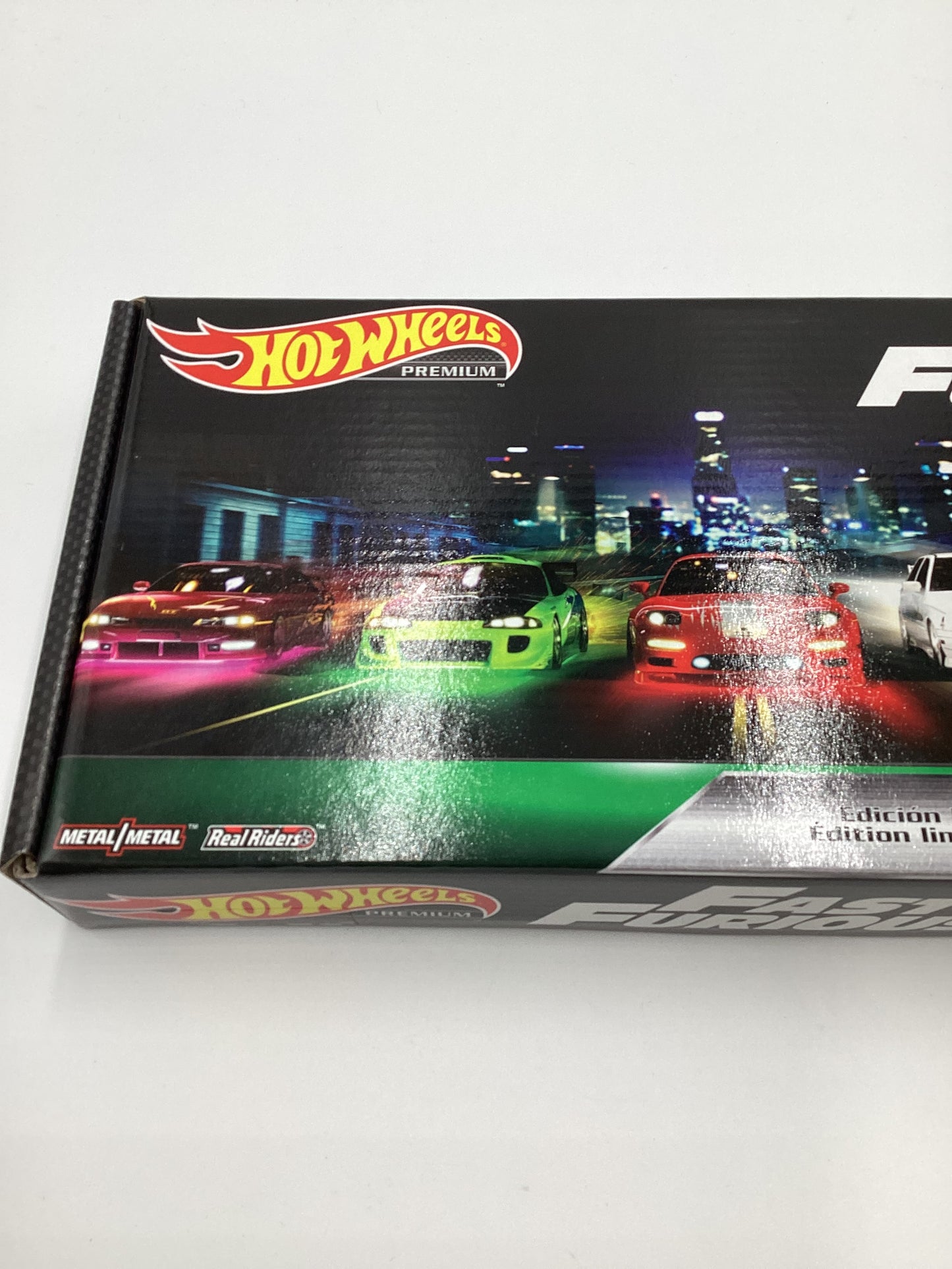 Hot Wheels Fast and Furious Original Fast Sealed Premium 5 Car Set