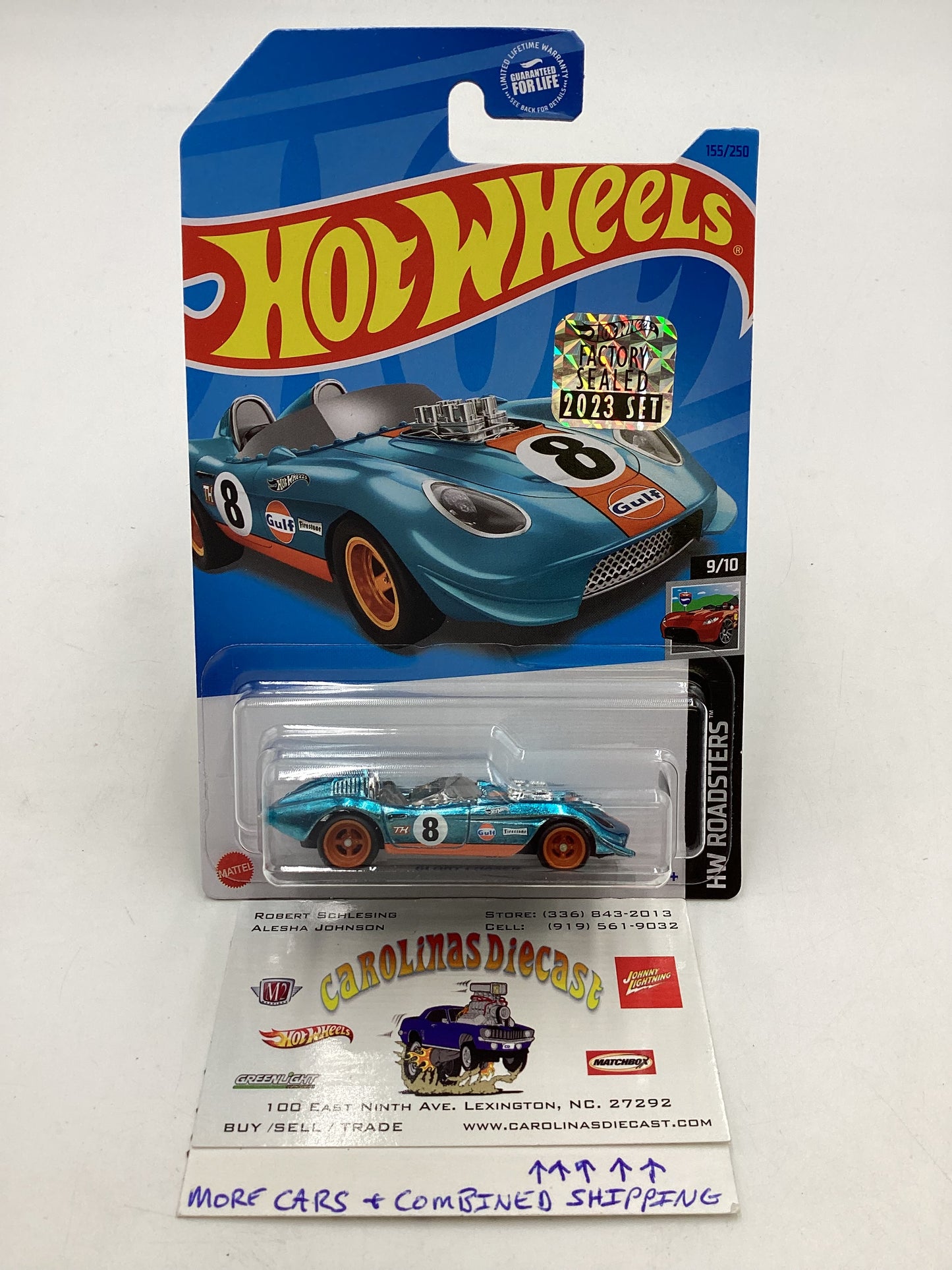 2023 Hot wheels Super Treasure hunt 1/1250 Glory Chaser Factory Sealed with Protector