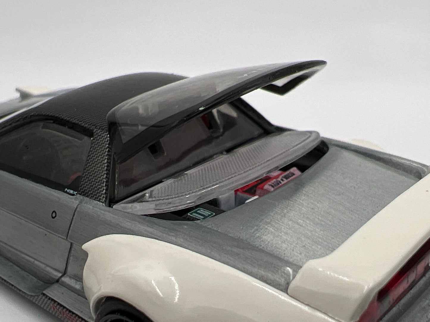 Mini GT x Kaido House #148 CHASE Honda NSX Kaido Works V2 White