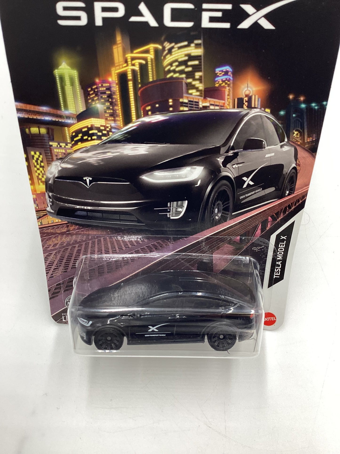 2024 Matchbox #75 Tesla Model X Black