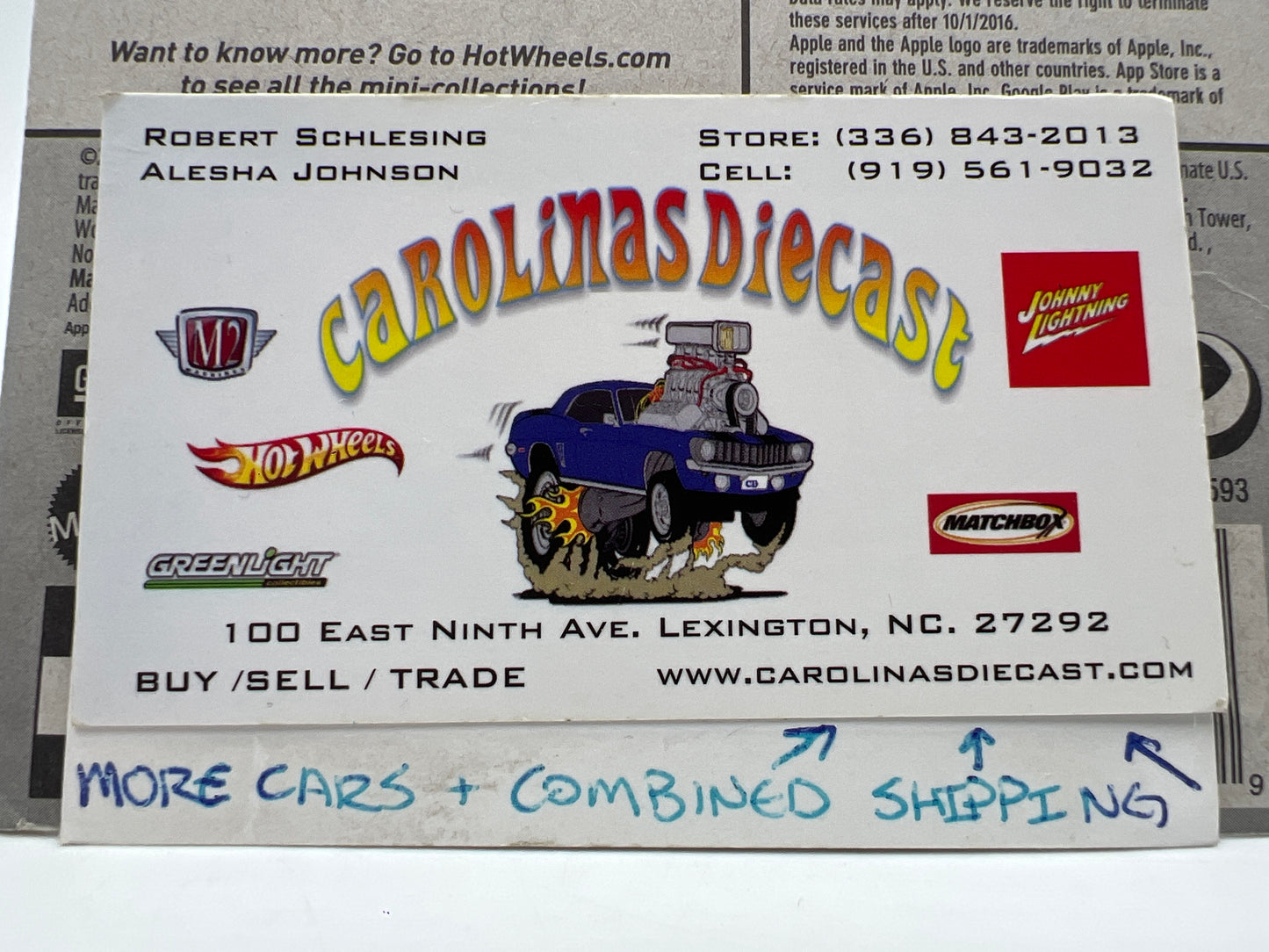 2016 Hot Wheels Walmart Exclusive Zamac #58 Corvette Stingray 146G