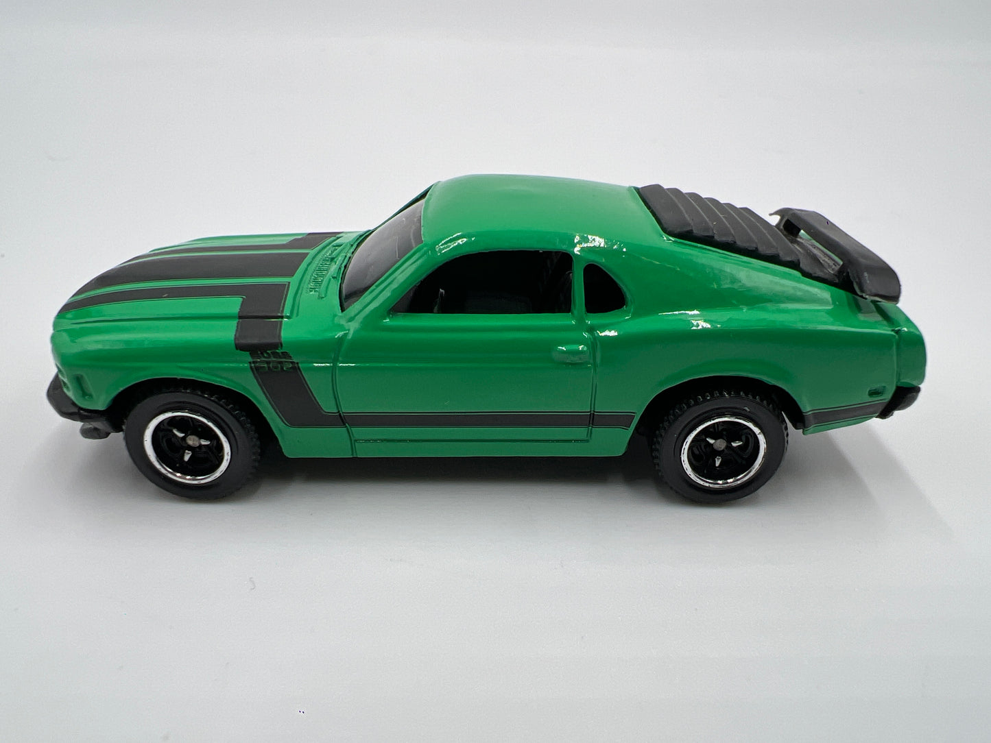 Matchbox 1/64 Ford Boss Mustang Green Loose