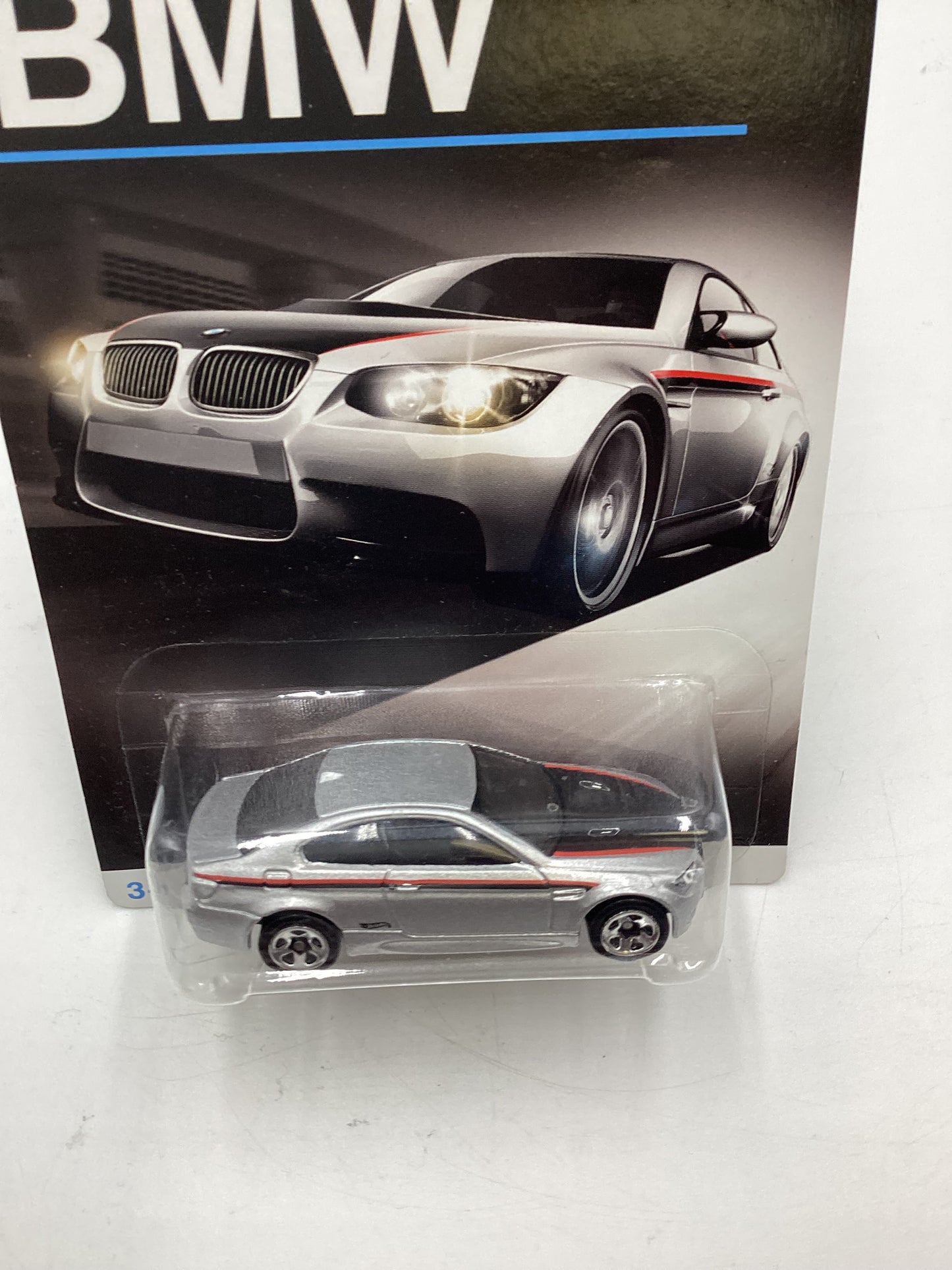 Hot Wheels BMW Series #6 BMW M3 Silver Walmart Exclusive (SR)