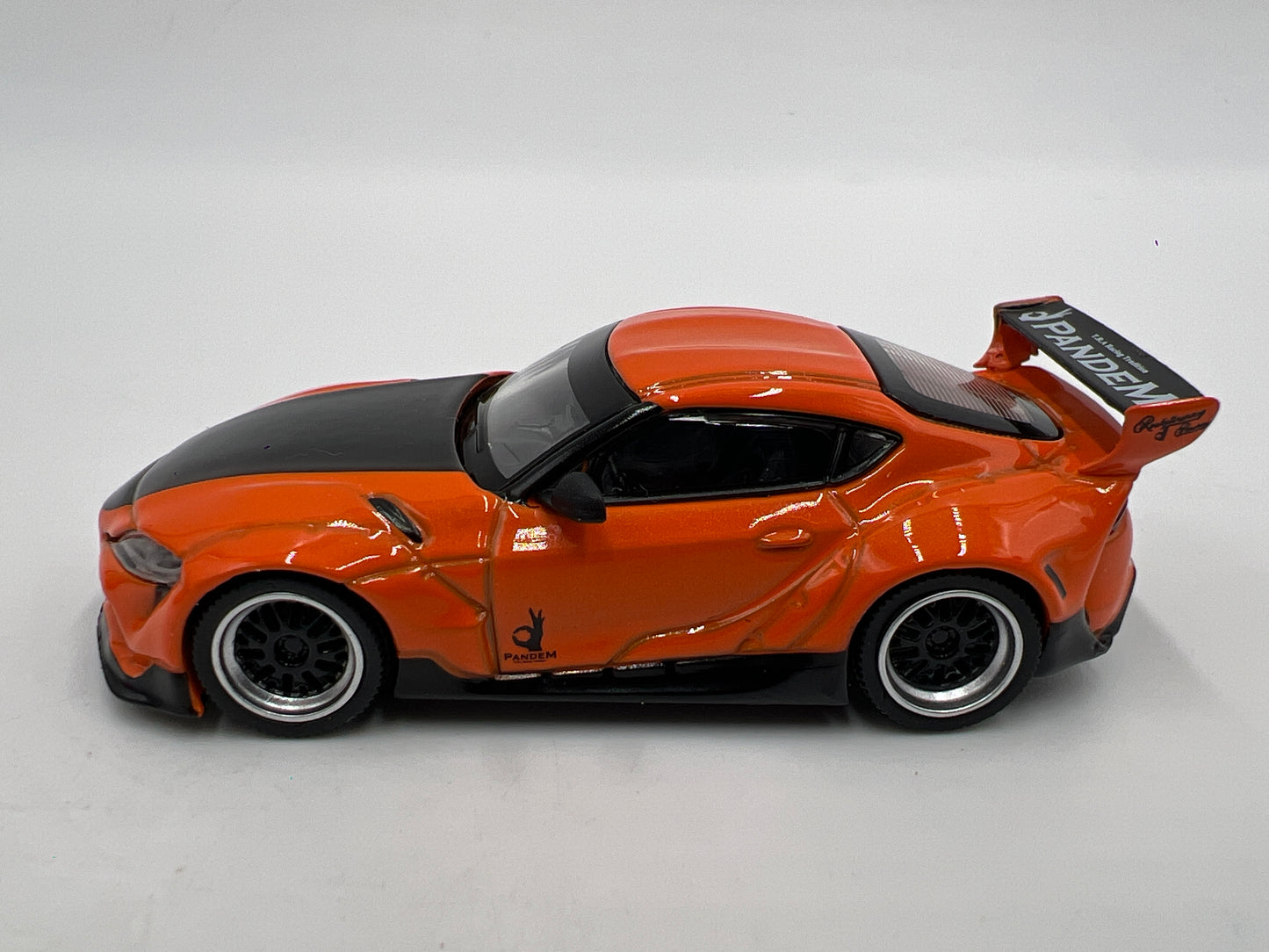 Mini GT #294 MiJo Exclusive Pandem Toyota GR Supra V1.0 Orange