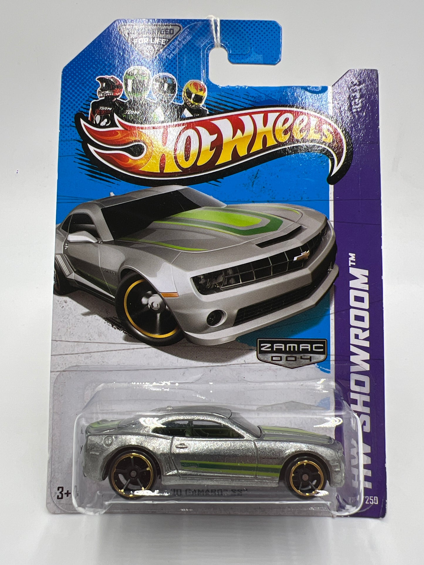 2013 Hot Wheels Walmart Exclusive Zamac 4 #226 10 Camaro SS 146H