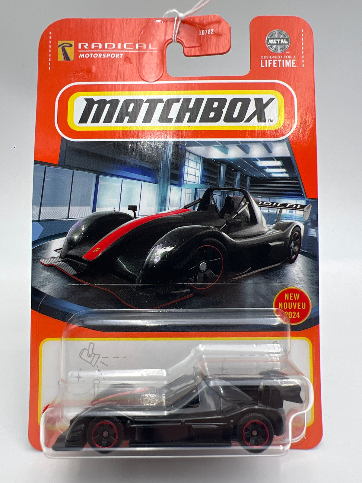 2024 Matchbox #55 Radical SR3 XXR Black