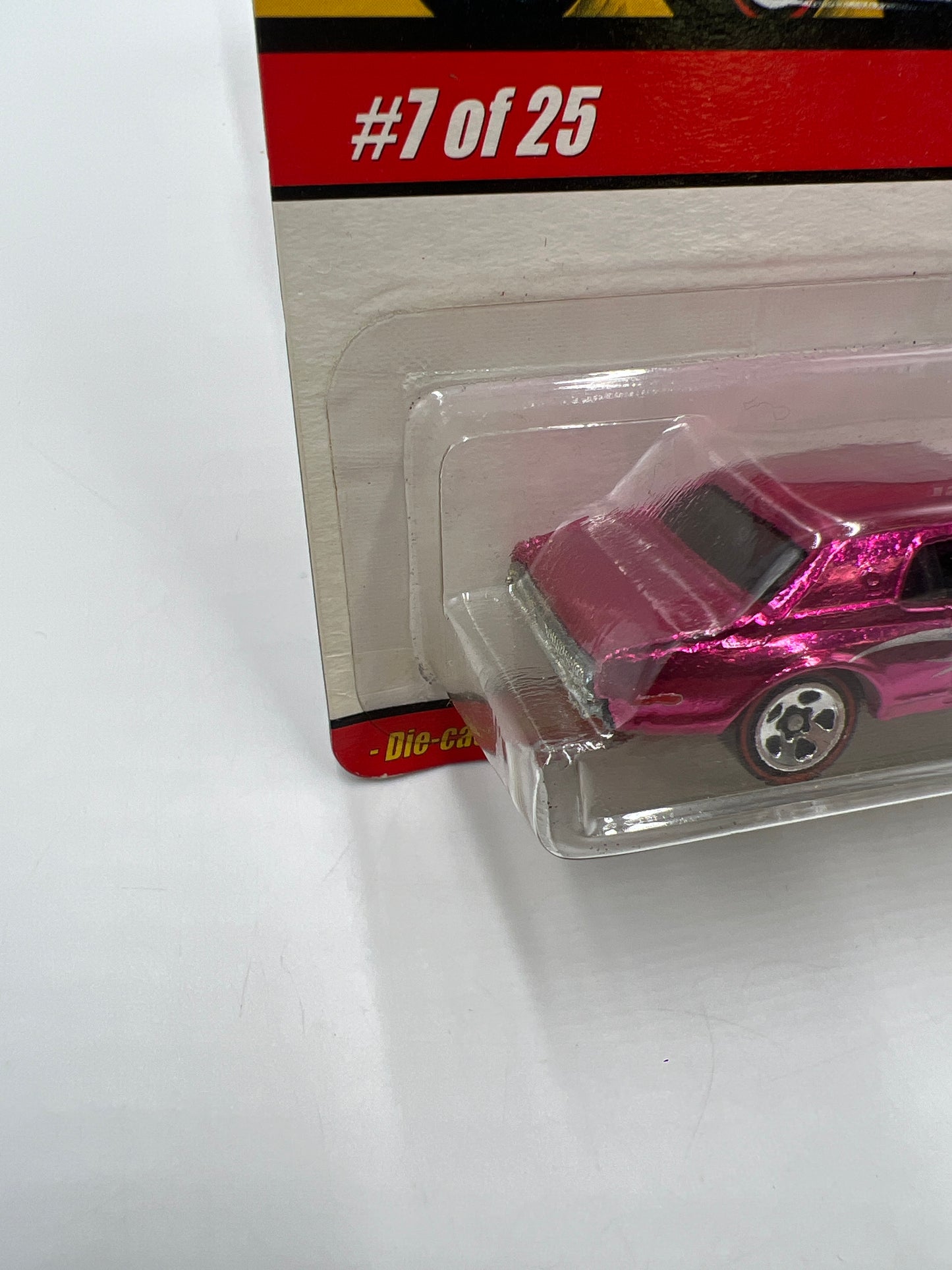 Hot Wheels Classics Series 1 #7 1968 Cougar Pink