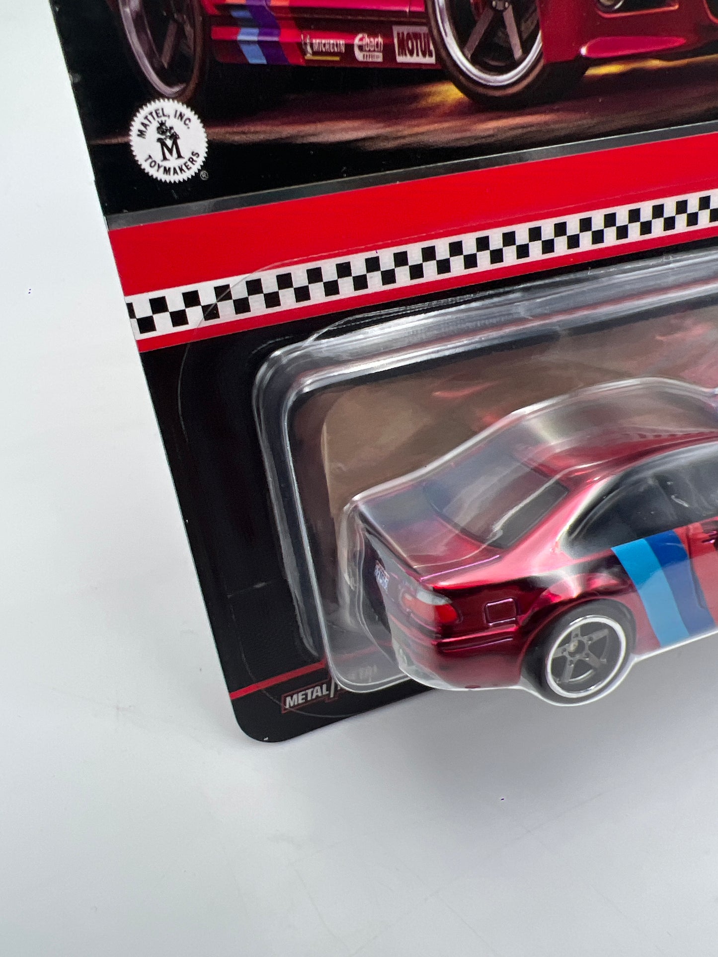 2025 Hot Wheels RLC 2006 BMW M3 Red W/Protector
