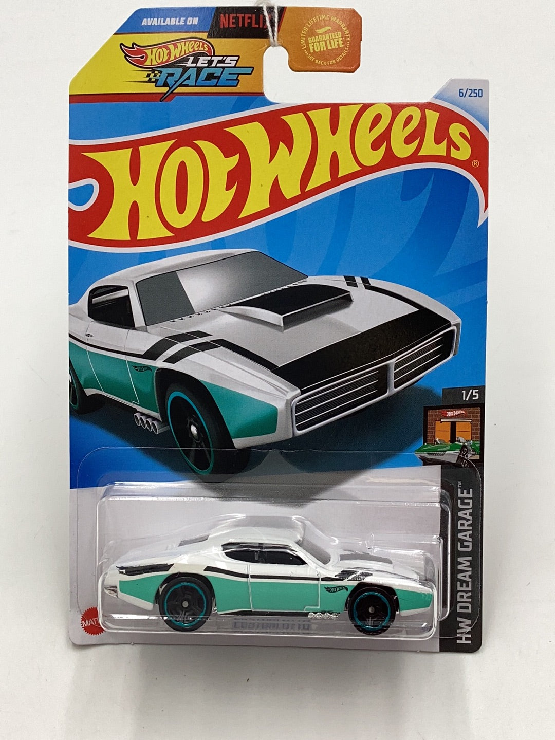 Hot Wheels 2024 F Case #6 Custom Otto 38D